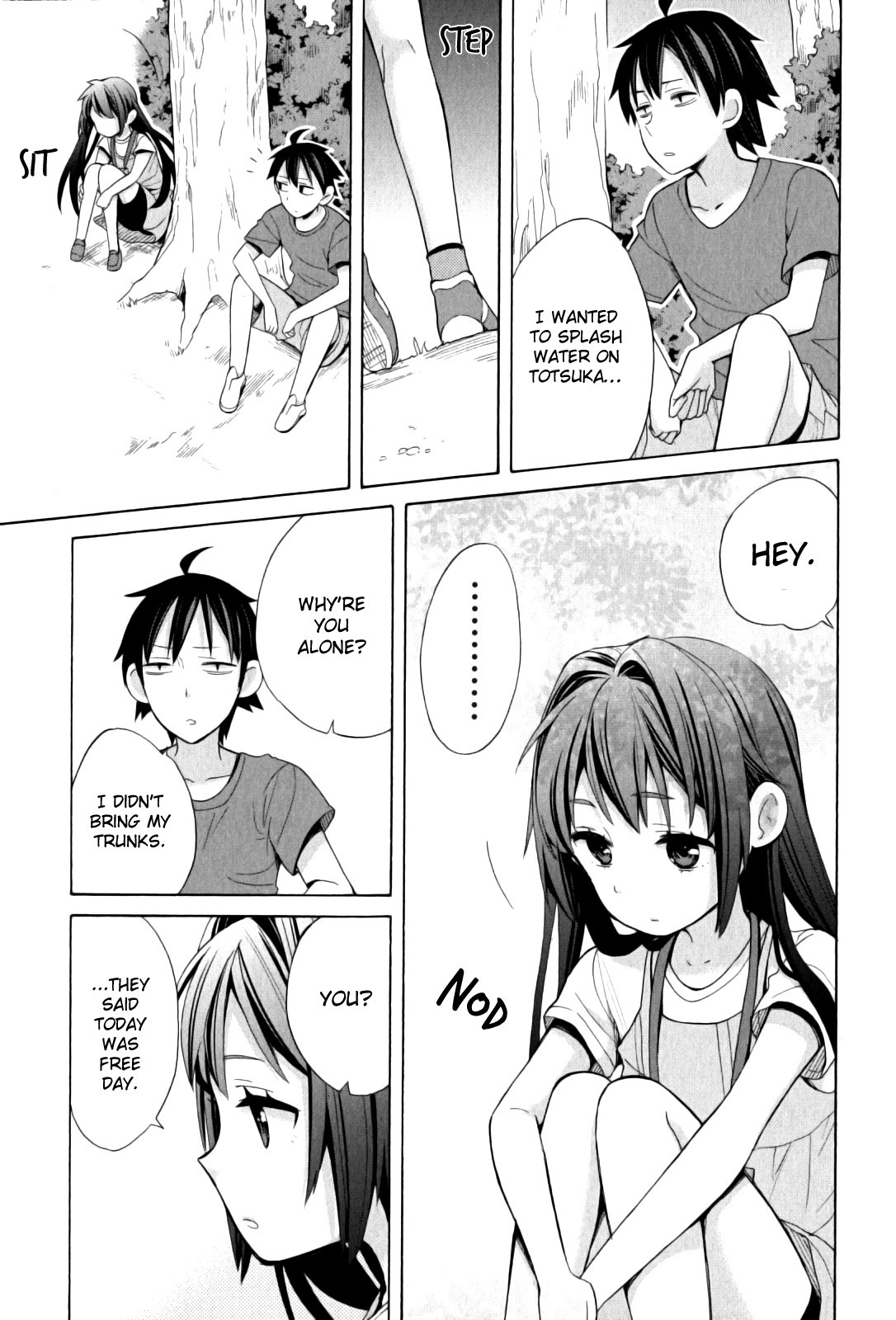 Yahari Ore no Seishun Love Come wa Machigatteiru. chapter 16 page 20
