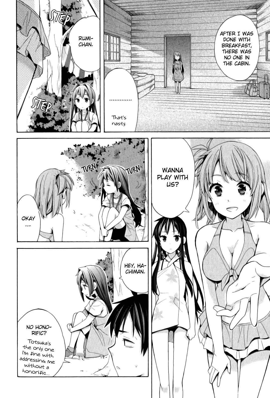 Yahari Ore no Seishun Love Come wa Machigatteiru. chapter 16 page 21