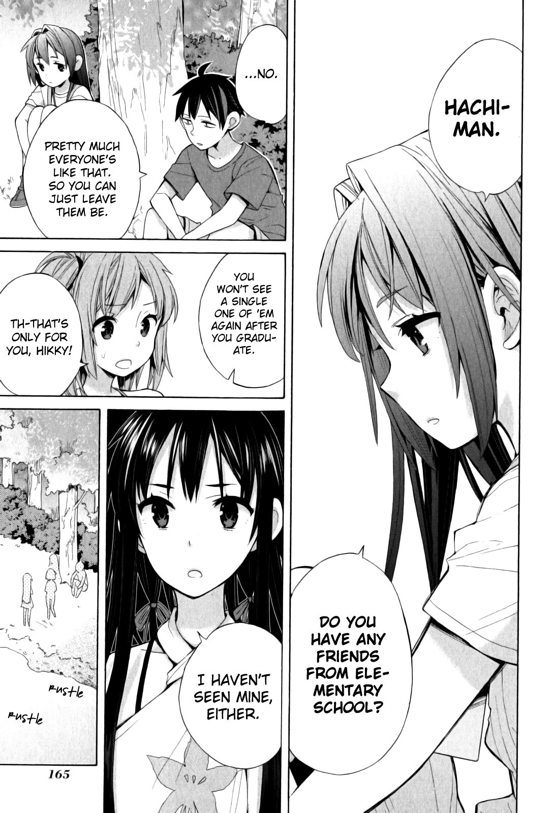 Yahari Ore no Seishun Love Come wa Machigatteiru. chapter 16 page 22