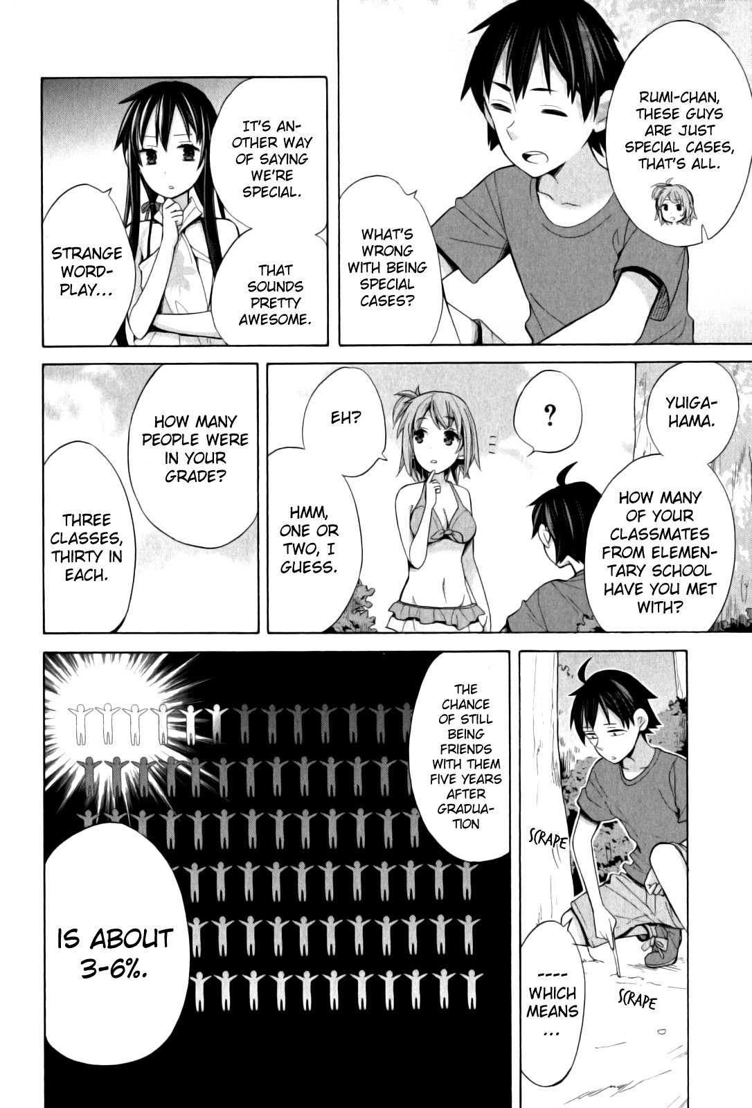 Yahari Ore no Seishun Love Come wa Machigatteiru. chapter 16 page 23