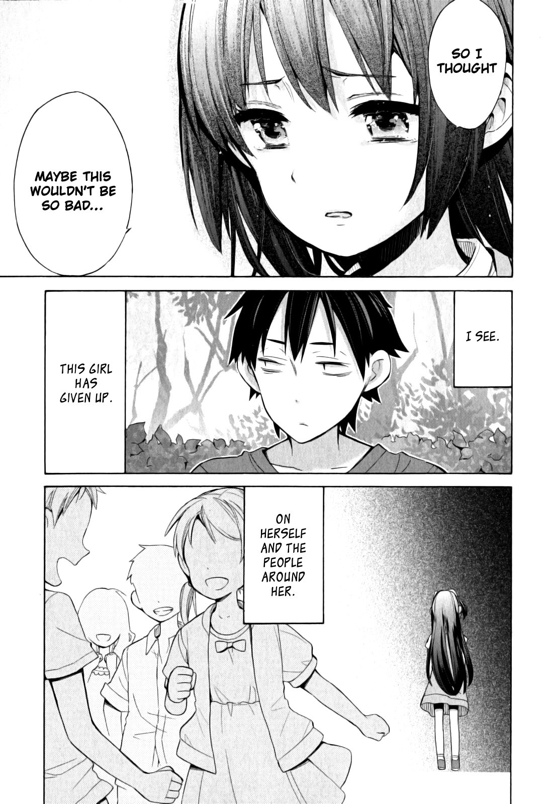 Yahari Ore no Seishun Love Come wa Machigatteiru. chapter 16 page 26