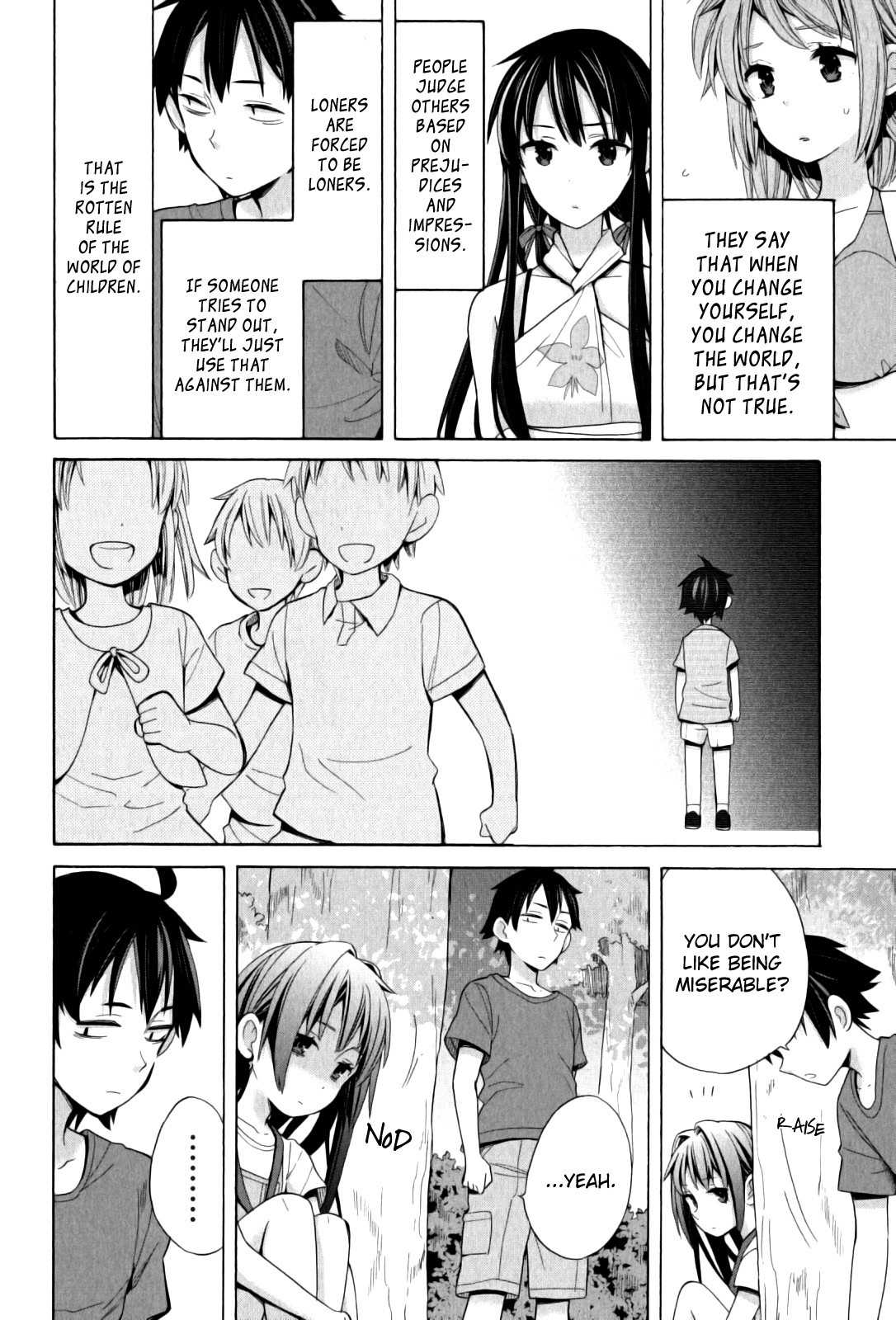 Yahari Ore no Seishun Love Come wa Machigatteiru. chapter 16 page 27