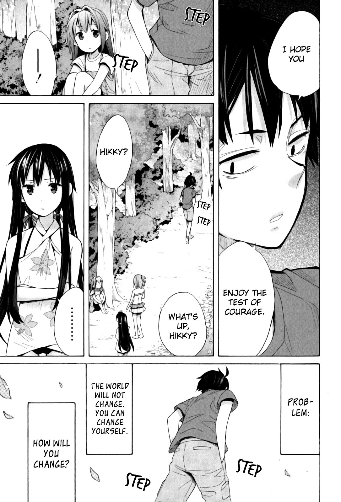 Yahari Ore no Seishun Love Come wa Machigatteiru. chapter 16 page 28