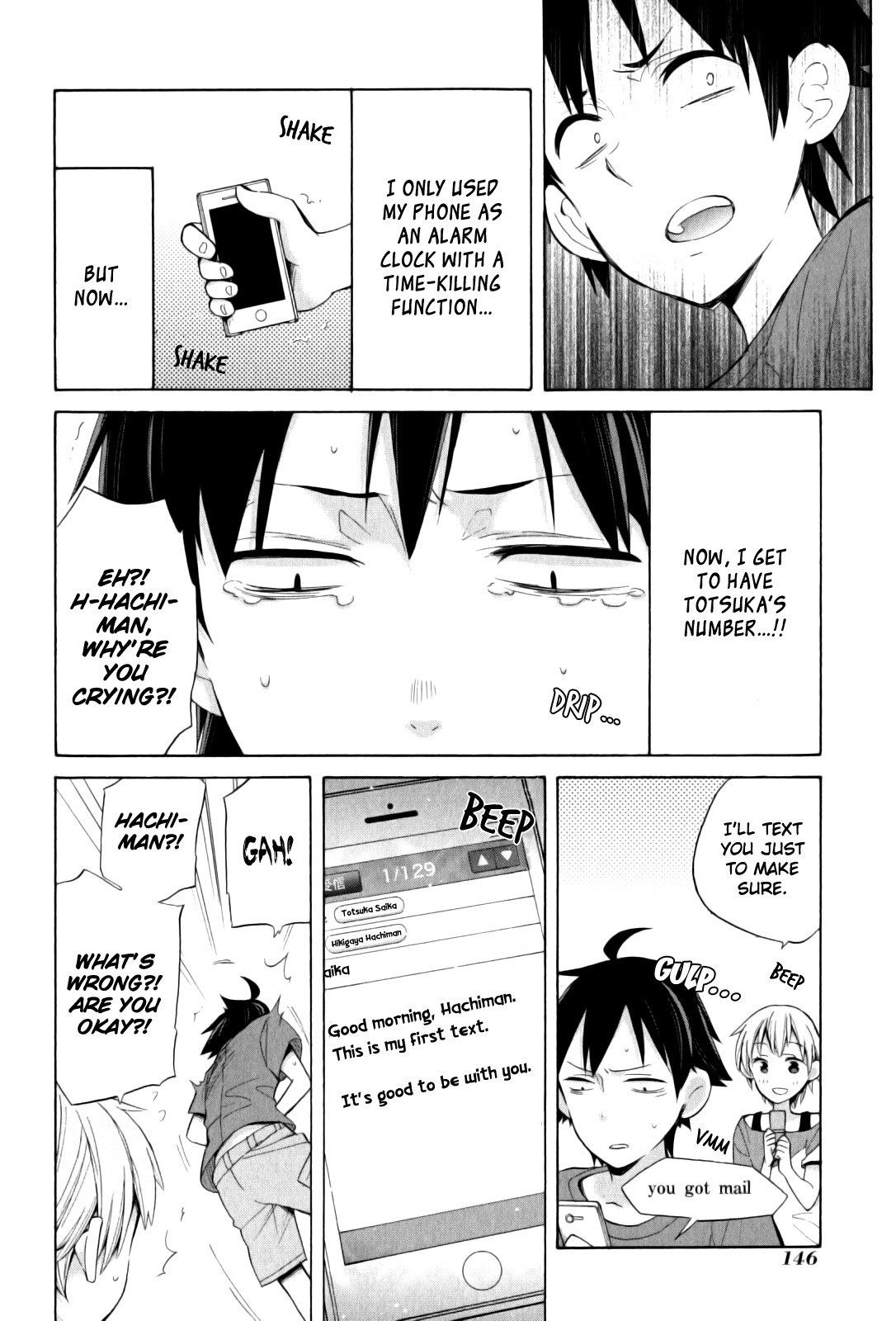 Yahari Ore no Seishun Love Come wa Machigatteiru. chapter 16 page 3