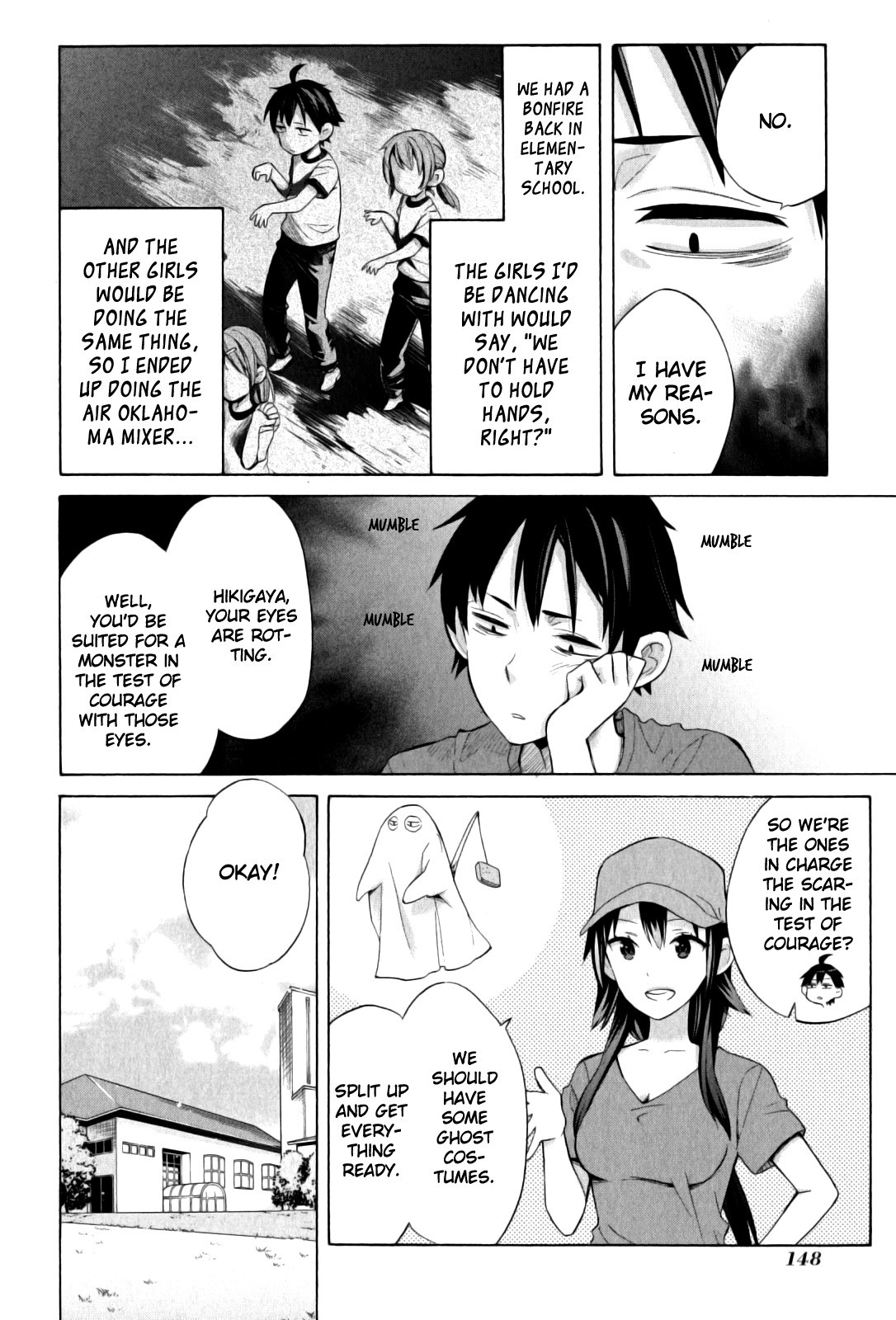 Yahari Ore no Seishun Love Come wa Machigatteiru. chapter 16 page 5