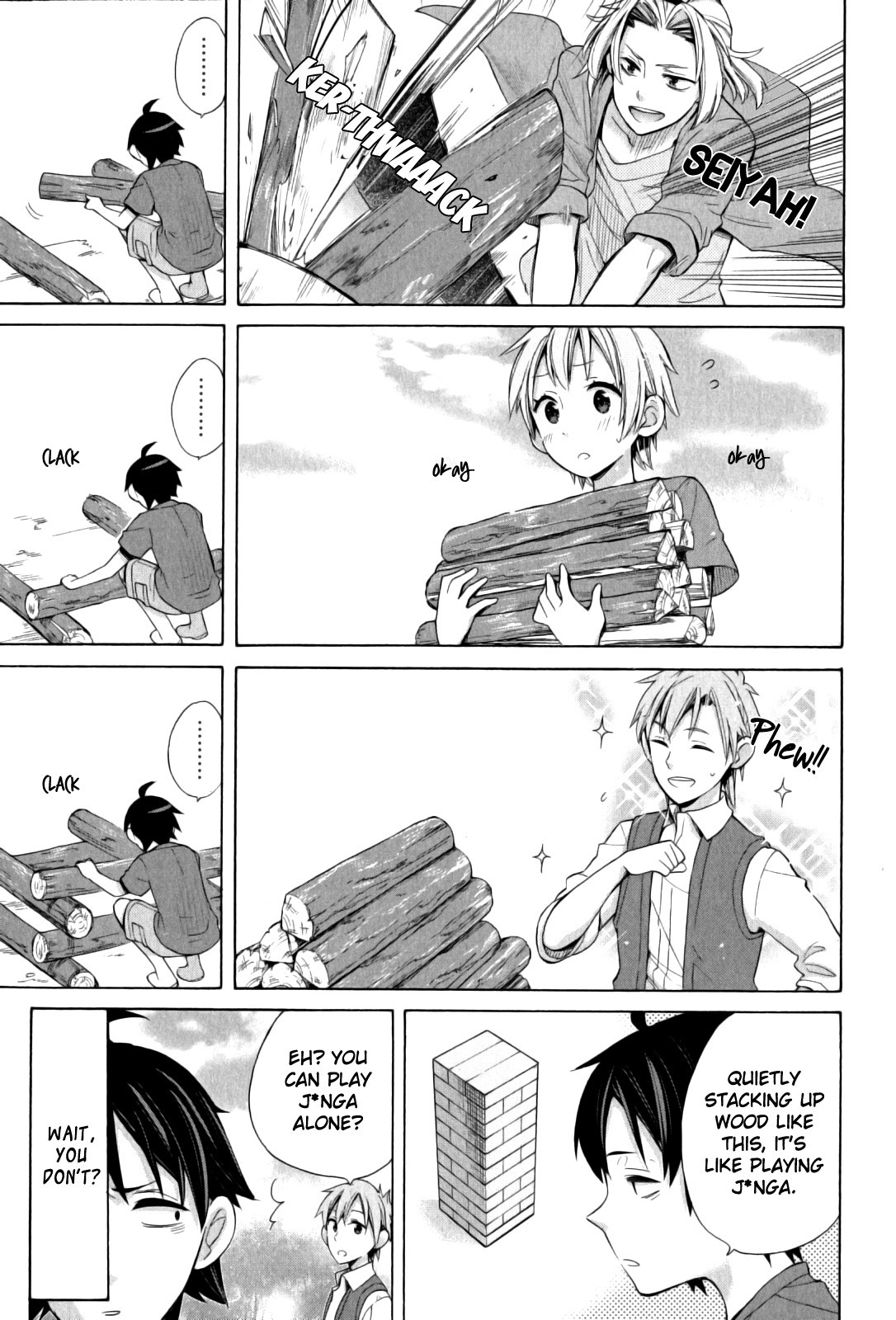 Yahari Ore no Seishun Love Come wa Machigatteiru. chapter 16 page 6