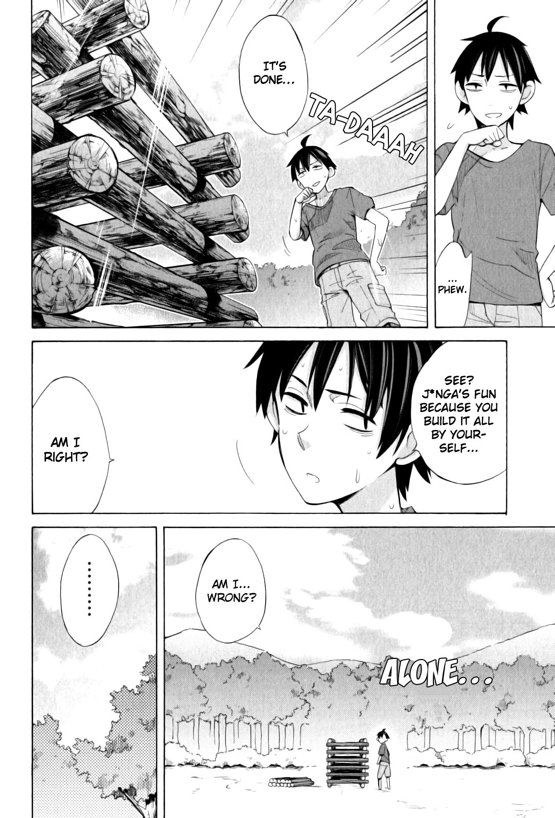 Yahari Ore no Seishun Love Come wa Machigatteiru. chapter 16 page 7