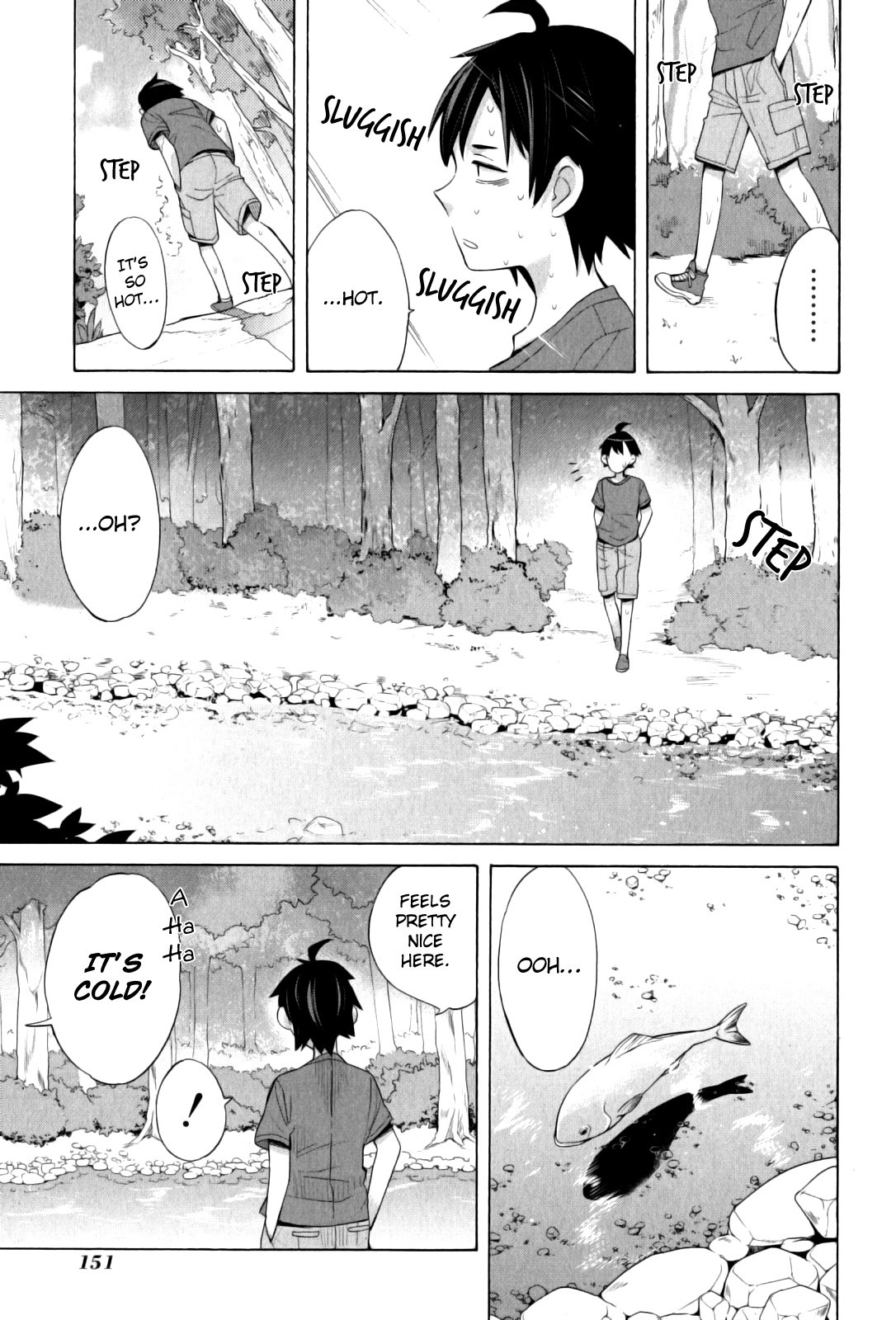 Yahari Ore no Seishun Love Come wa Machigatteiru. chapter 16 page 8