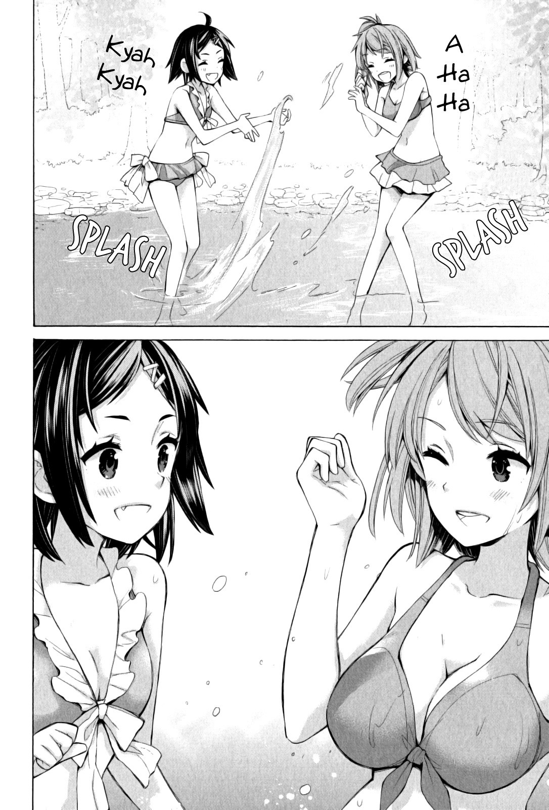 Yahari Ore no Seishun Love Come wa Machigatteiru. chapter 16 page 9