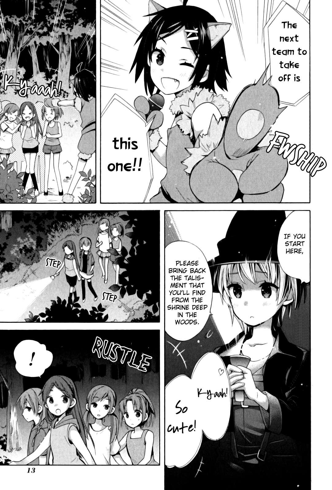 Yahari Ore no Seishun Love Come wa Machigatteiru. chapter 17 page 14