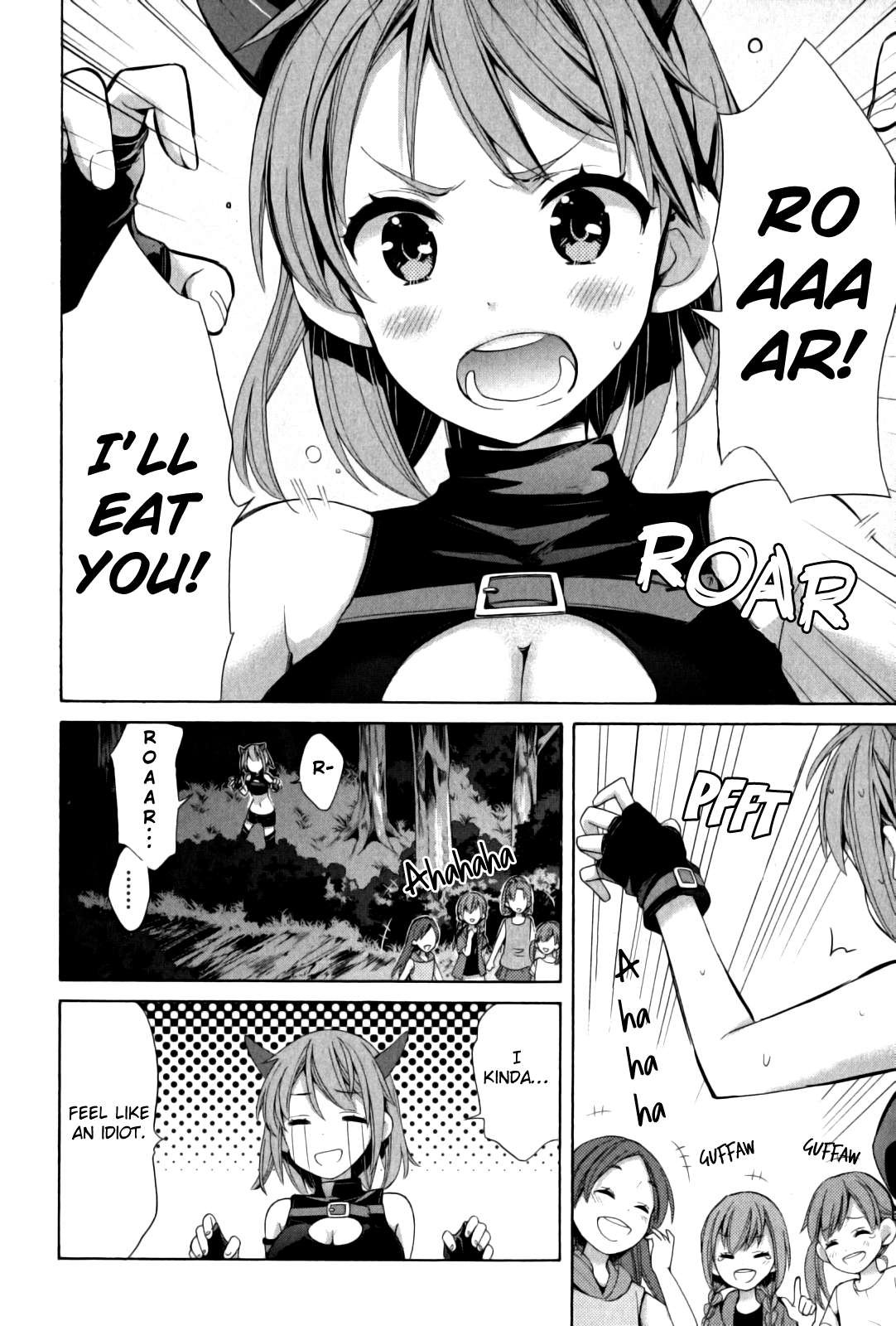 Yahari Ore no Seishun Love Come wa Machigatteiru. chapter 17 page 15