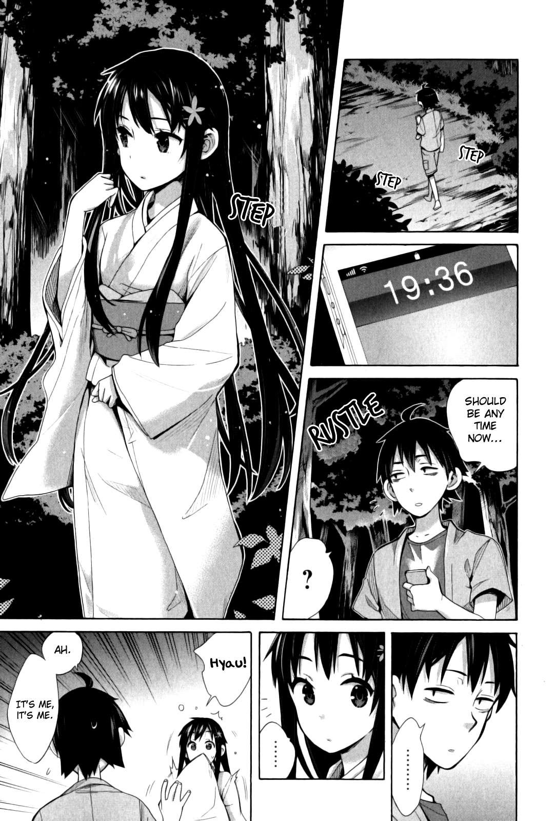 Yahari Ore no Seishun Love Come wa Machigatteiru. chapter 17 page 16