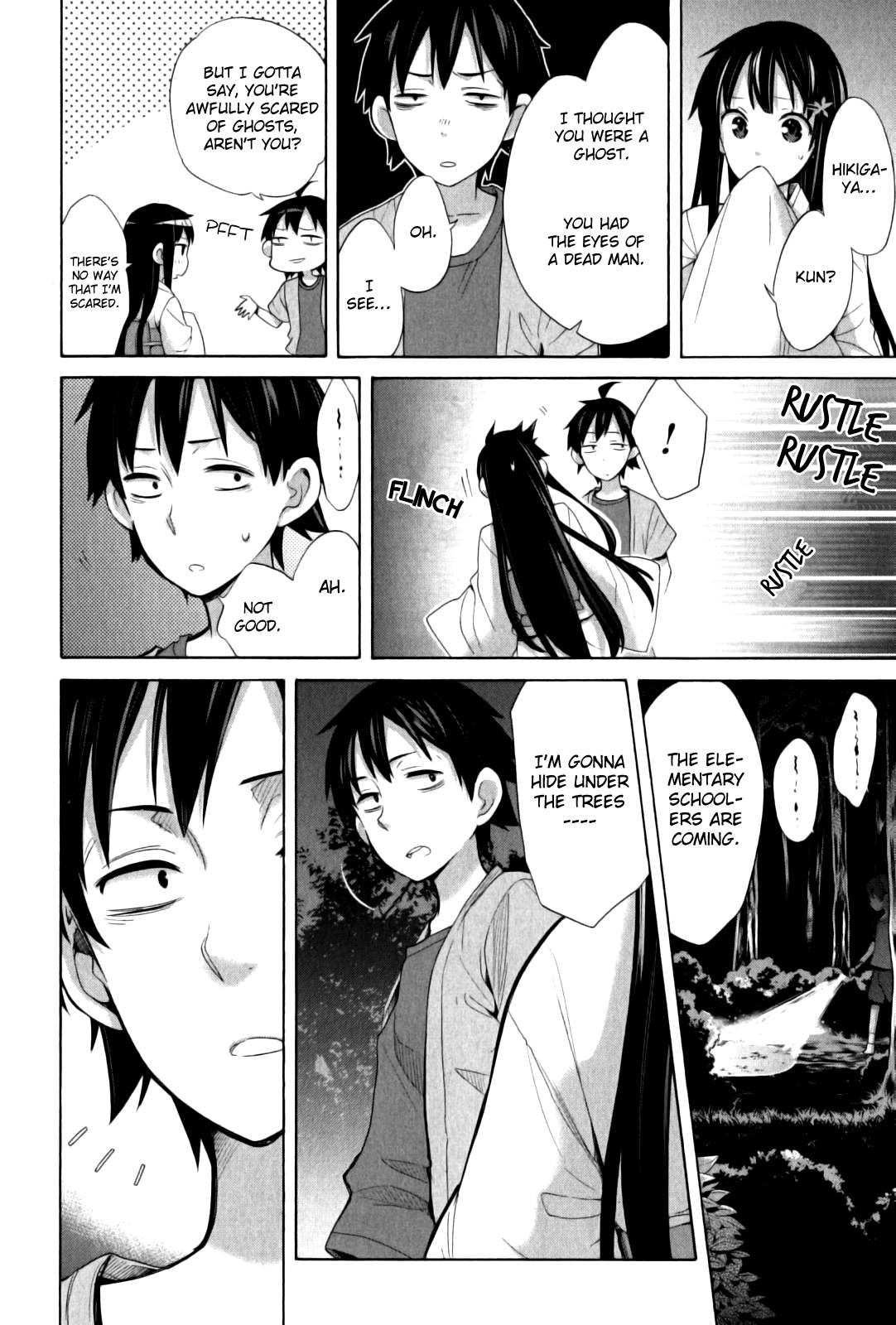 Yahari Ore no Seishun Love Come wa Machigatteiru. chapter 17 page 17