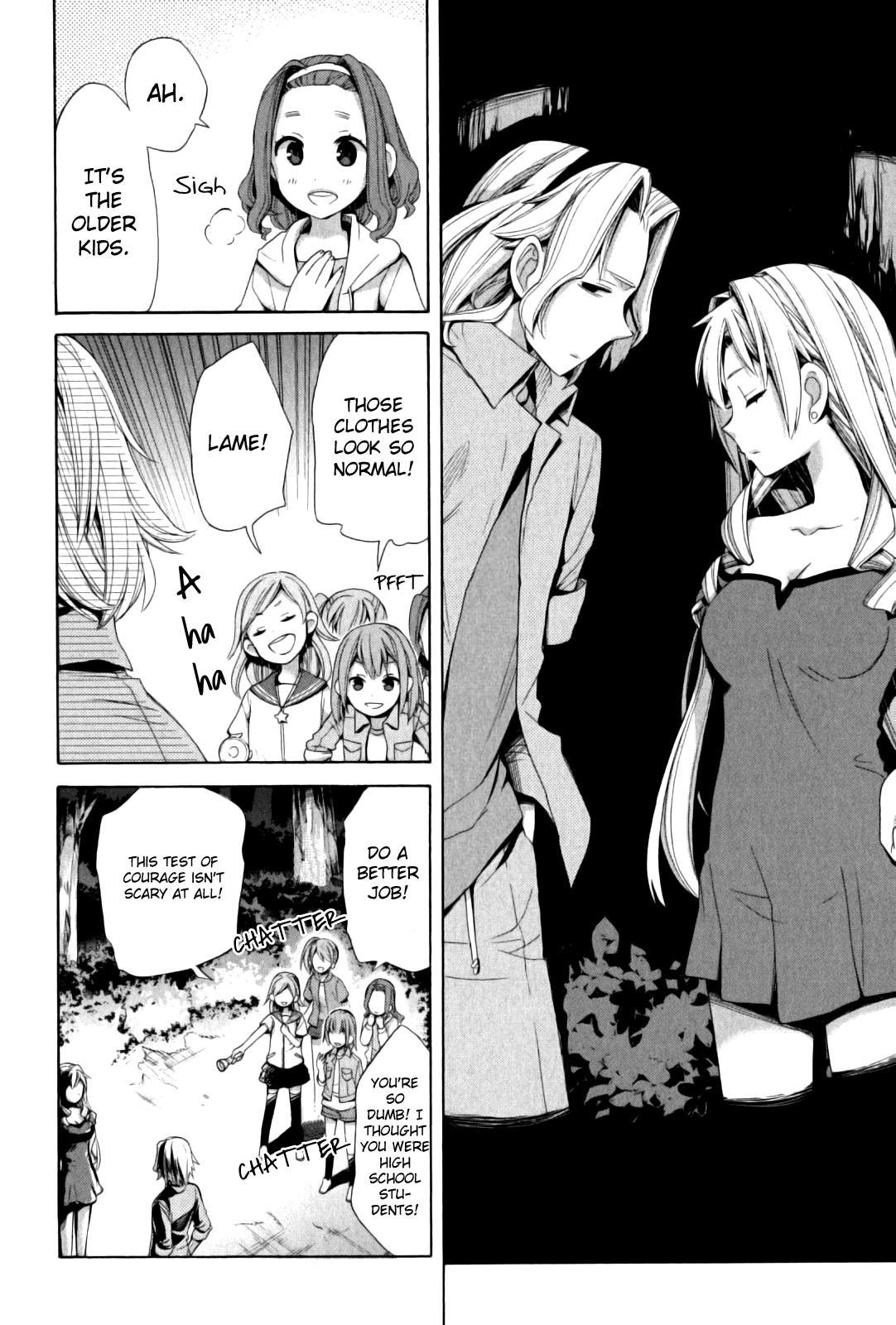 Yahari Ore no Seishun Love Come wa Machigatteiru. chapter 17 page 21