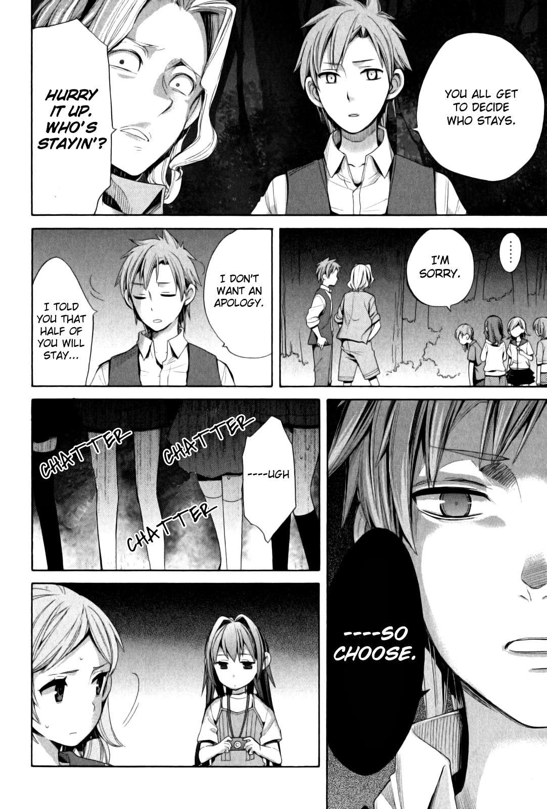 Yahari Ore no Seishun Love Come wa Machigatteiru. chapter 17 page 25