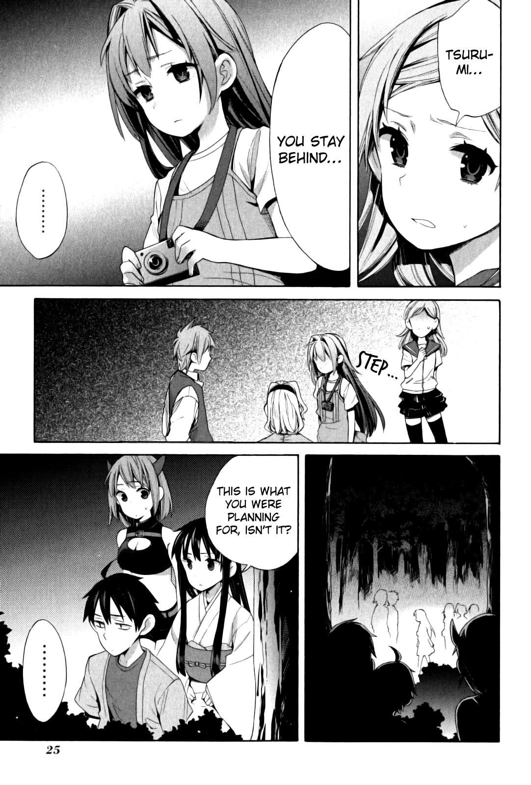 Yahari Ore no Seishun Love Come wa Machigatteiru. chapter 17 page 26