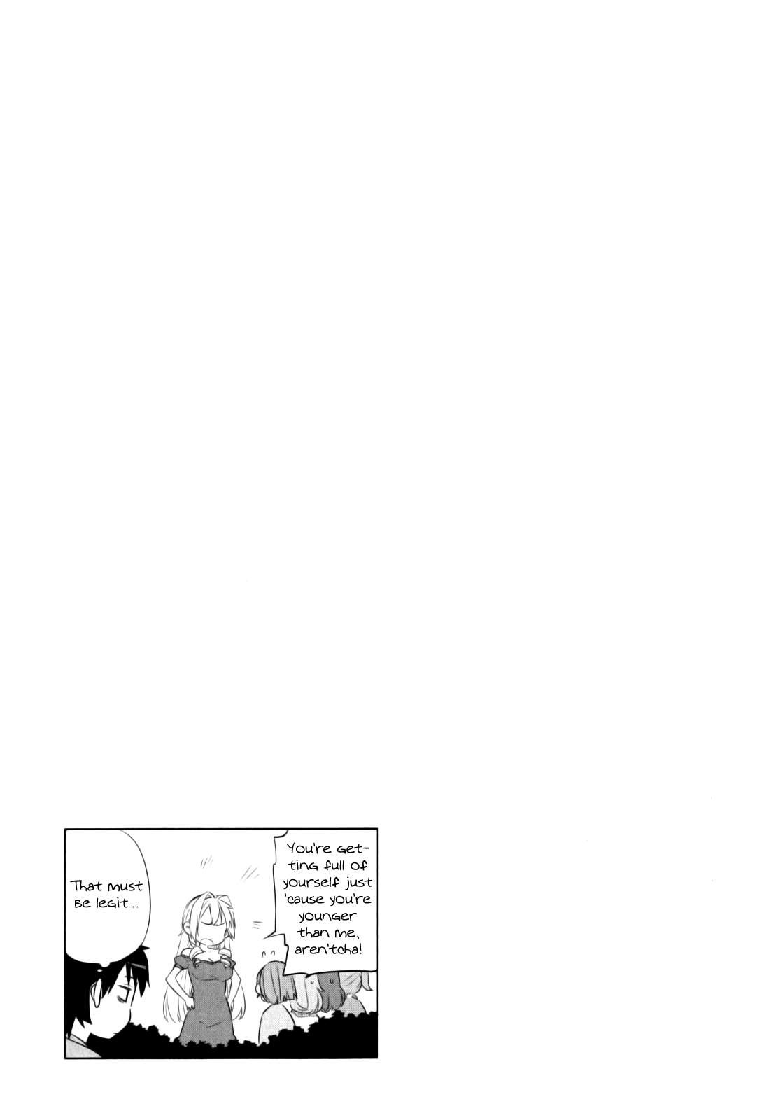 Yahari Ore no Seishun Love Come wa Machigatteiru. chapter 17 page 28