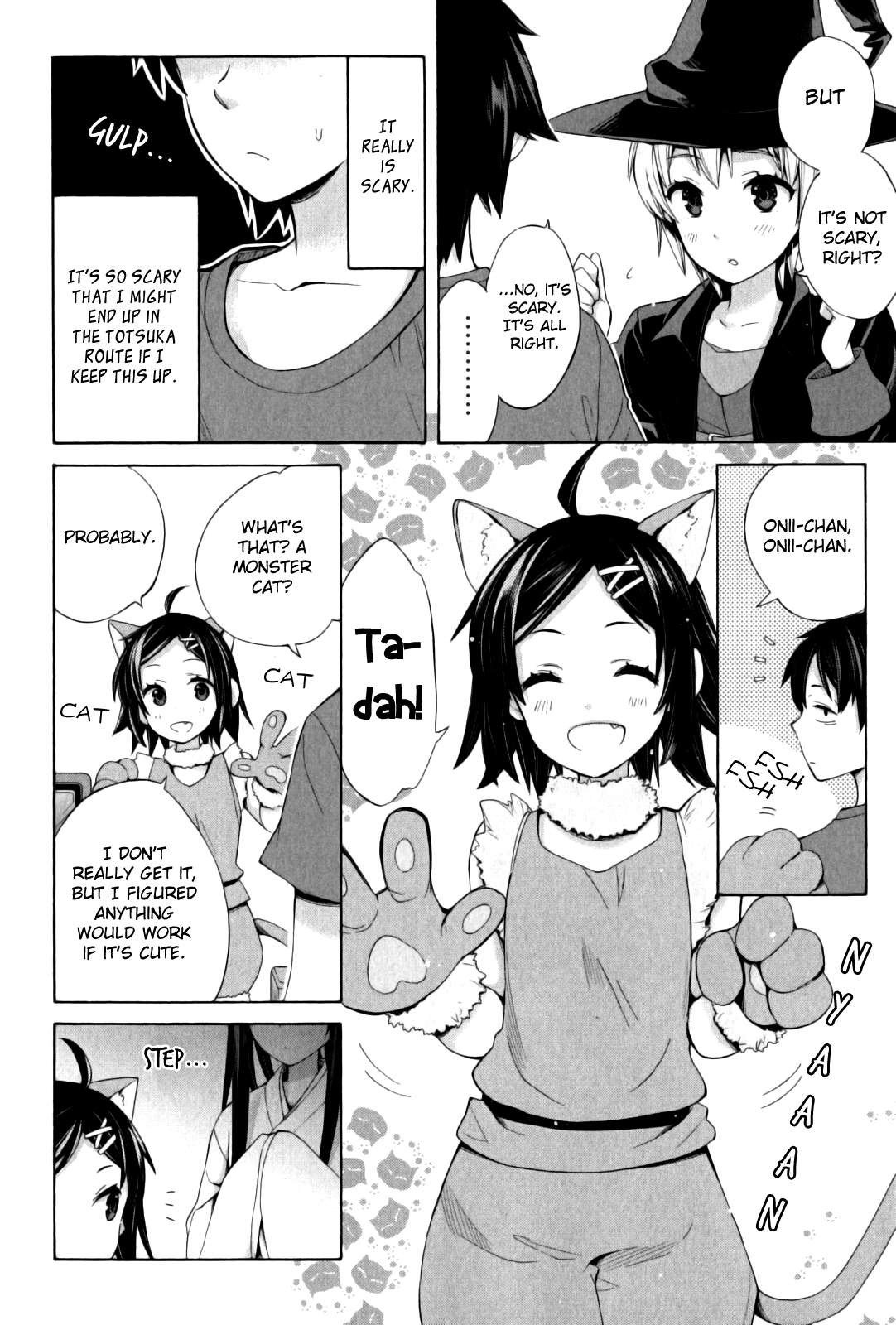Yahari Ore no Seishun Love Come wa Machigatteiru. chapter 17 page 7