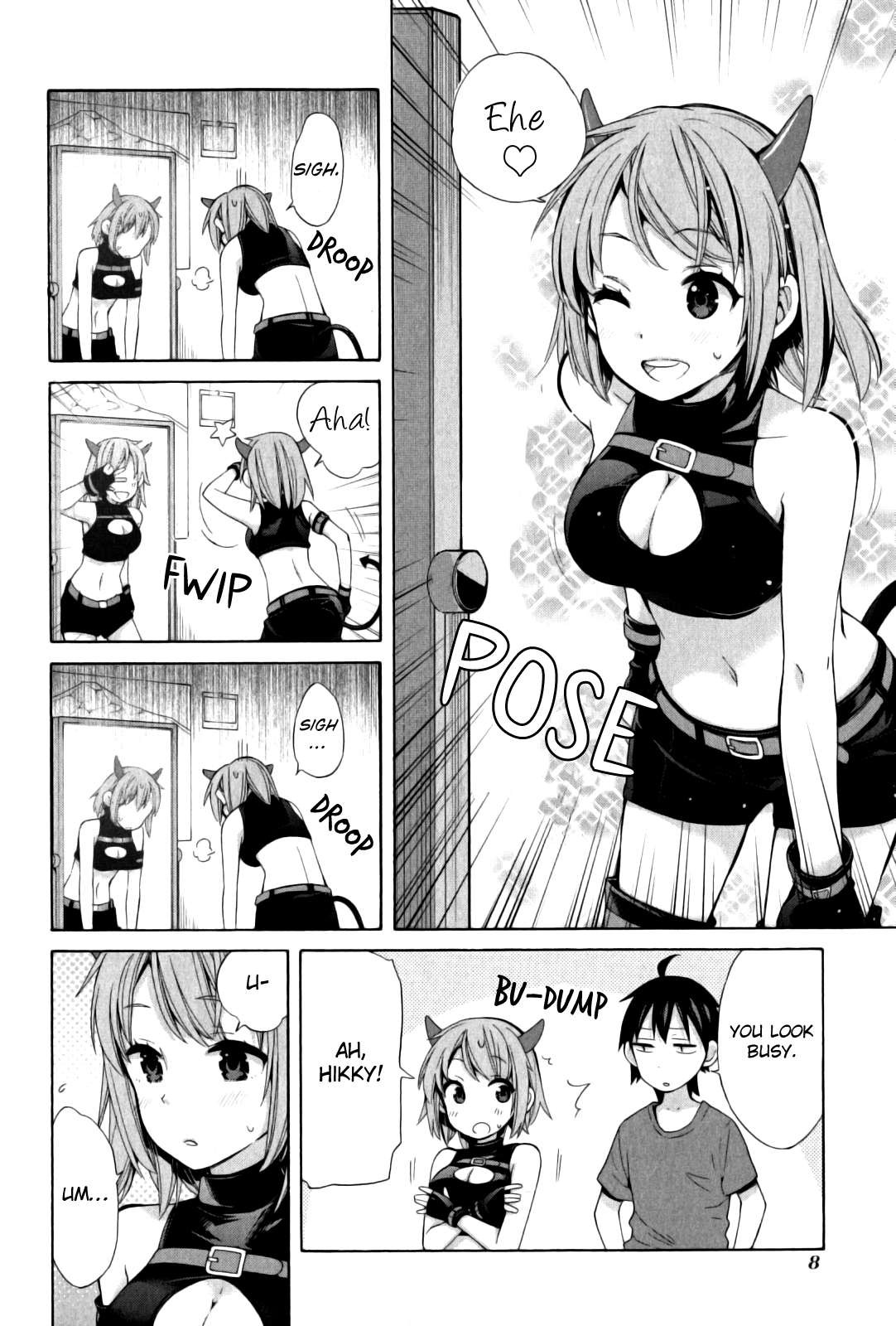 Yahari Ore no Seishun Love Come wa Machigatteiru. chapter 17 page 9