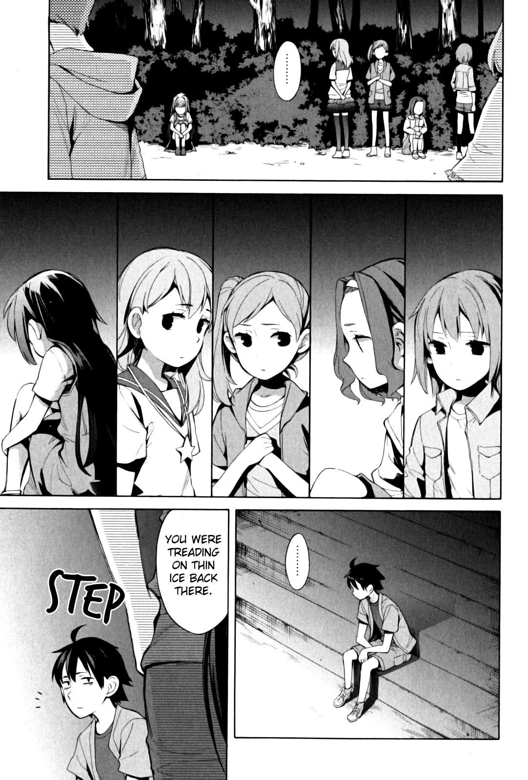 Yahari Ore no Seishun Love Come wa Machigatteiru. chapter 18 page 10