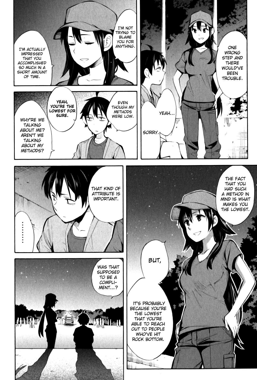 Yahari Ore no Seishun Love Come wa Machigatteiru. chapter 18 page 11