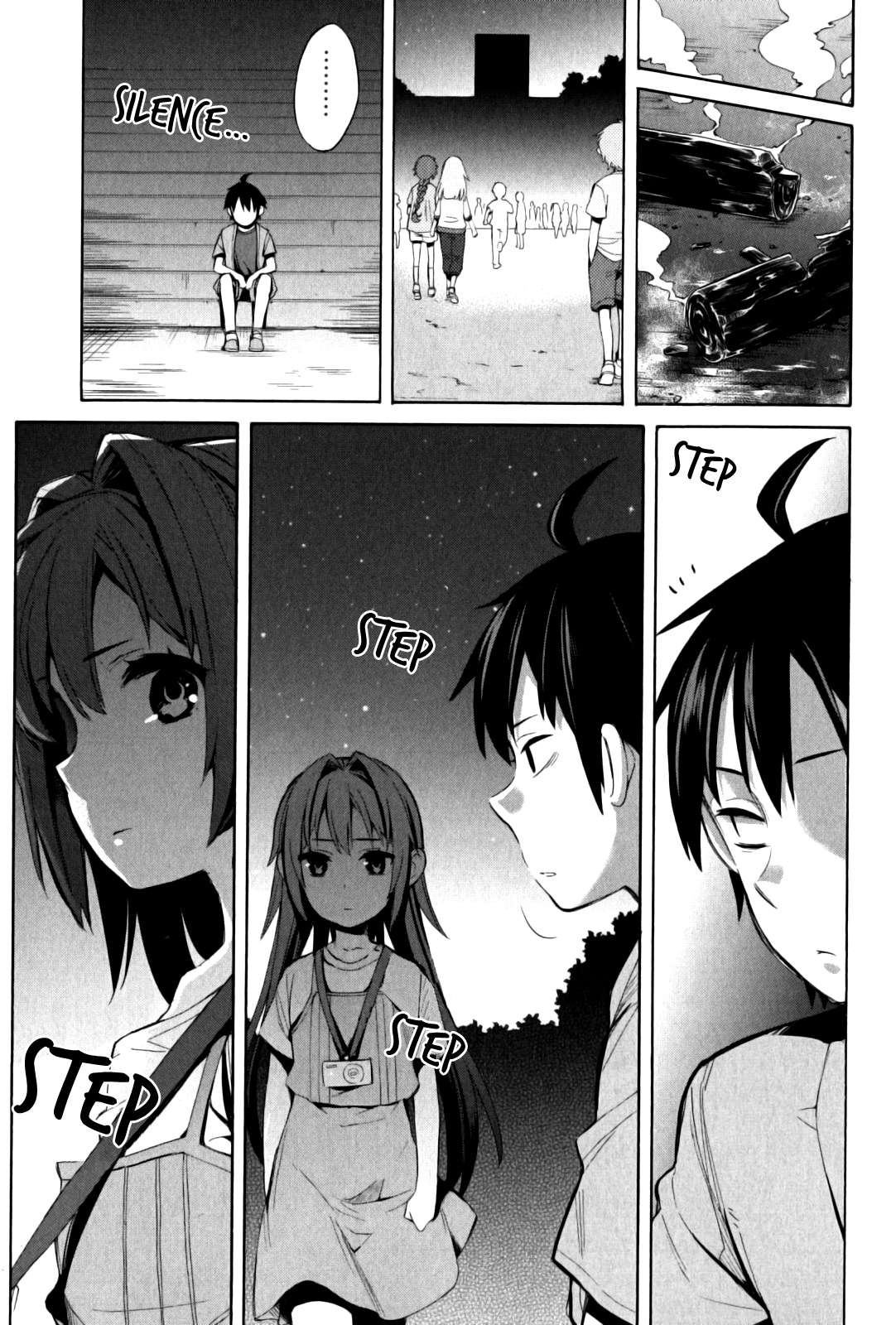 Yahari Ore no Seishun Love Come wa Machigatteiru. chapter 18 page 12