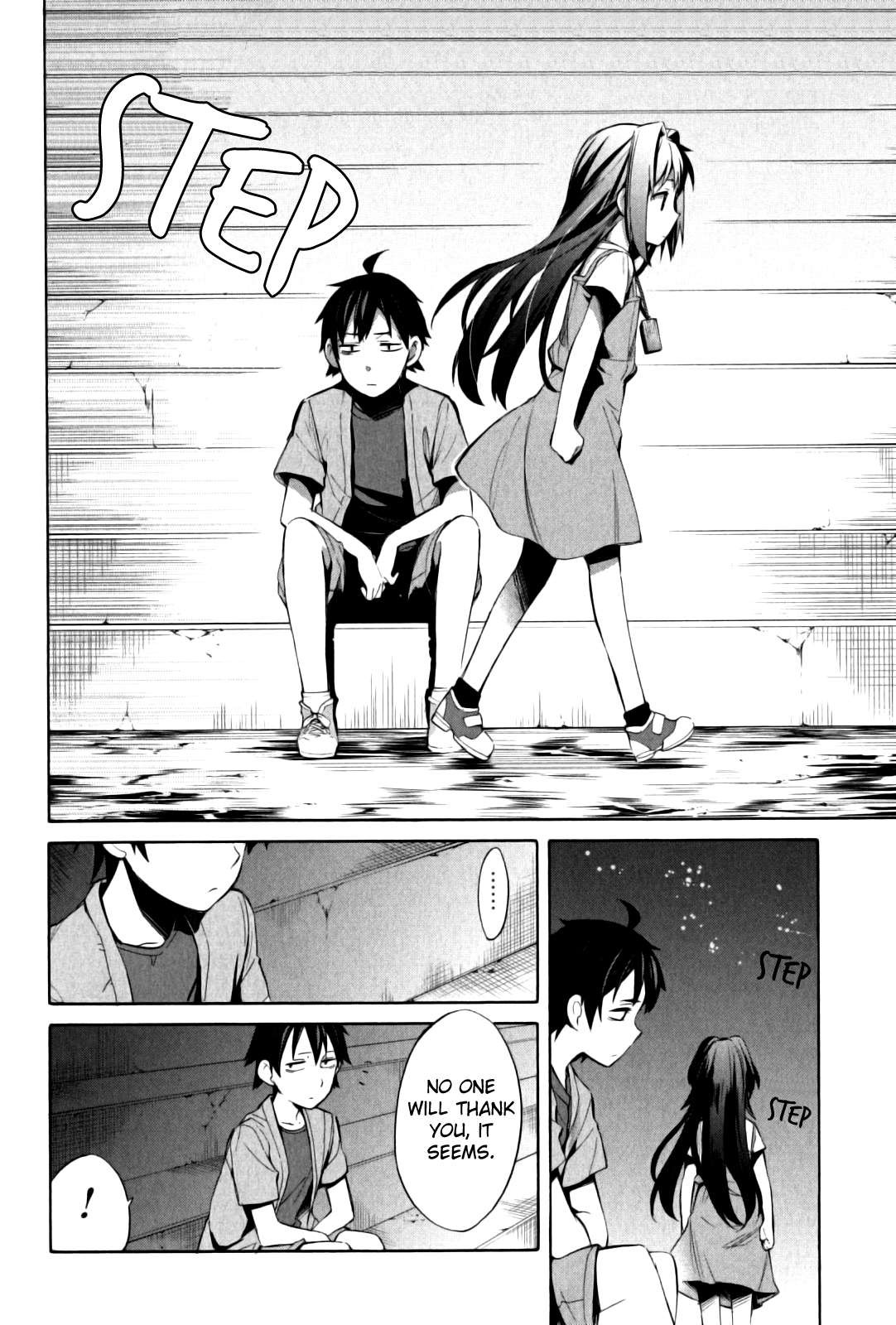 Yahari Ore no Seishun Love Come wa Machigatteiru. chapter 18 page 13