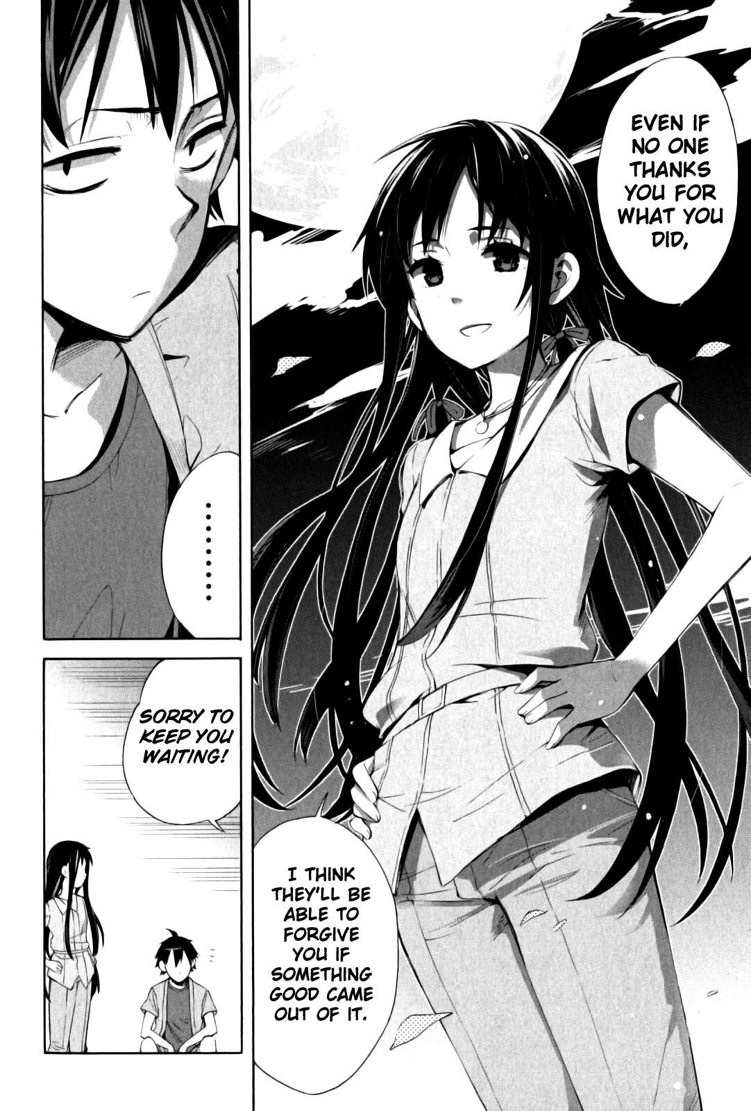 Yahari Ore no Seishun Love Come wa Machigatteiru. chapter 18 page 15