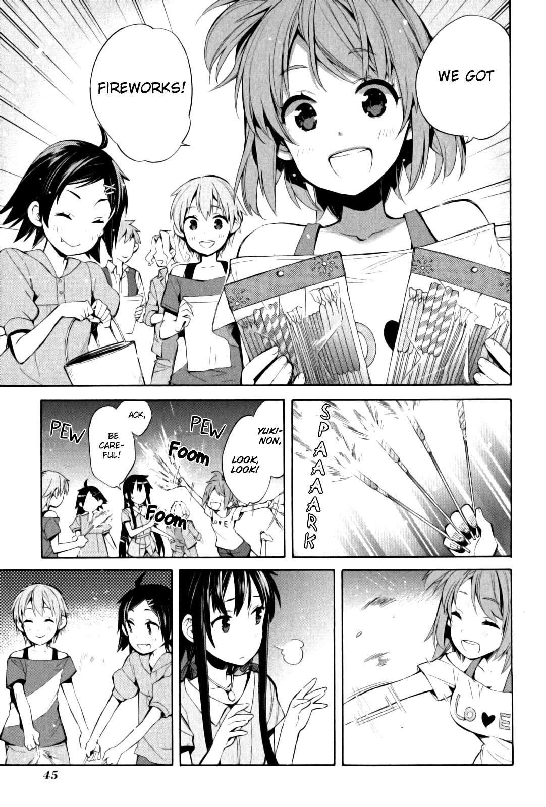 Yahari Ore no Seishun Love Come wa Machigatteiru. chapter 18 page 16
