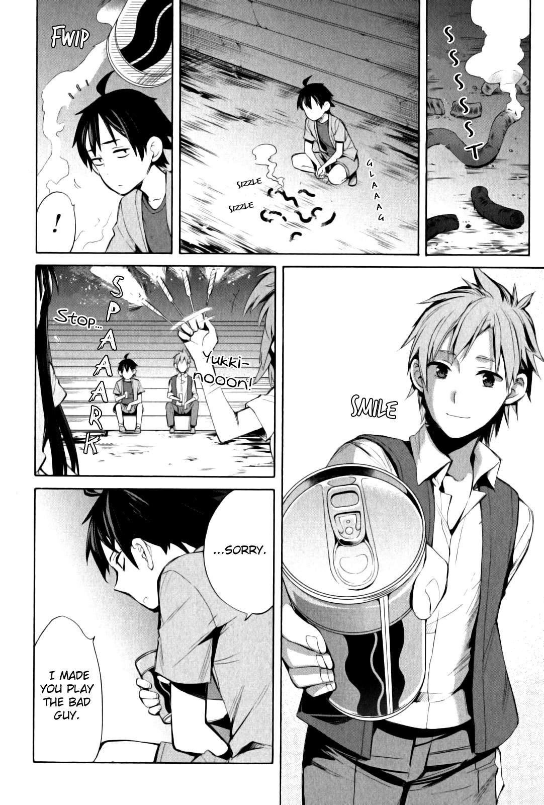 Yahari Ore no Seishun Love Come wa Machigatteiru. chapter 18 page 17