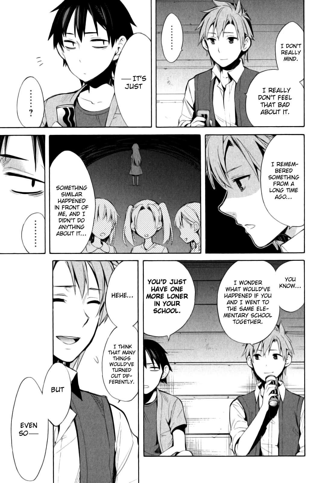 Yahari Ore no Seishun Love Come wa Machigatteiru. chapter 18 page 18