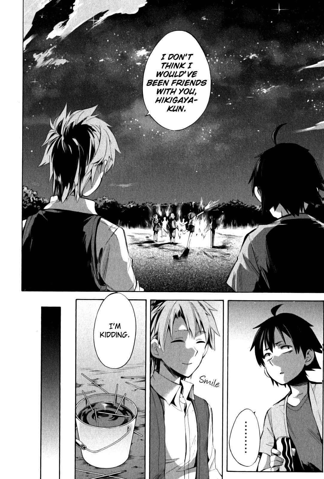 Yahari Ore no Seishun Love Come wa Machigatteiru. chapter 18 page 19