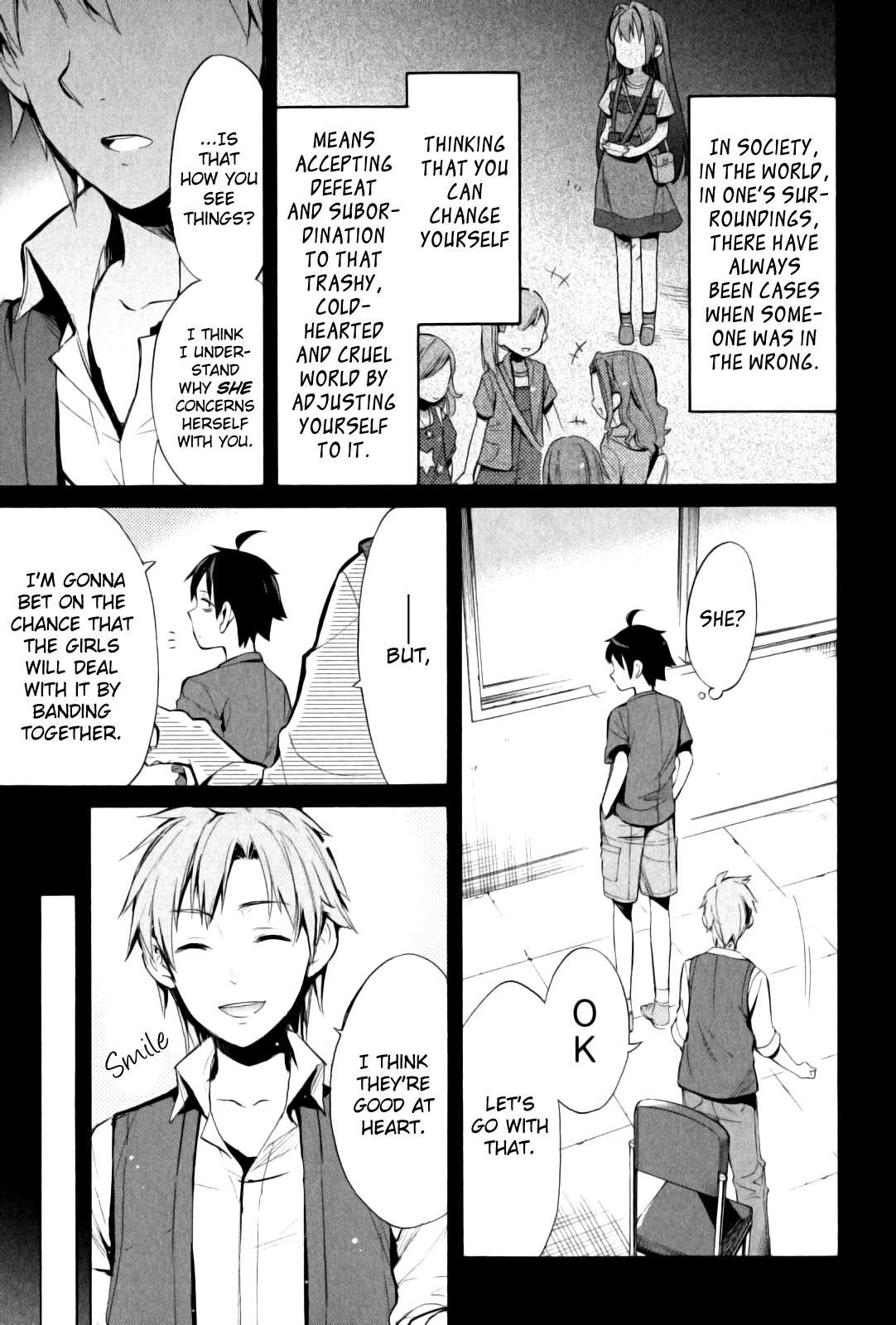 Yahari Ore no Seishun Love Come wa Machigatteiru. chapter 18 page 2