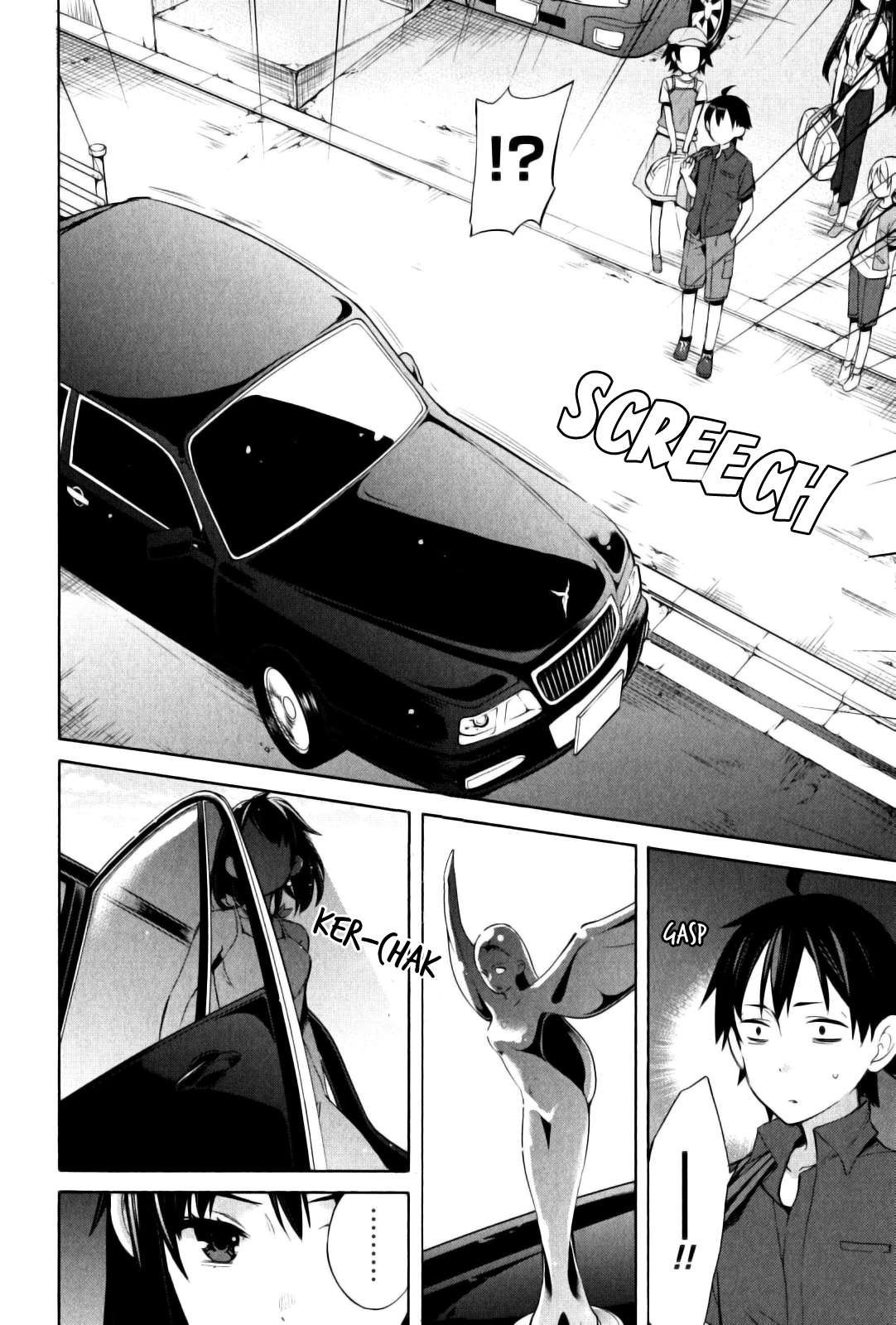 Yahari Ore no Seishun Love Come wa Machigatteiru. chapter 18 page 21