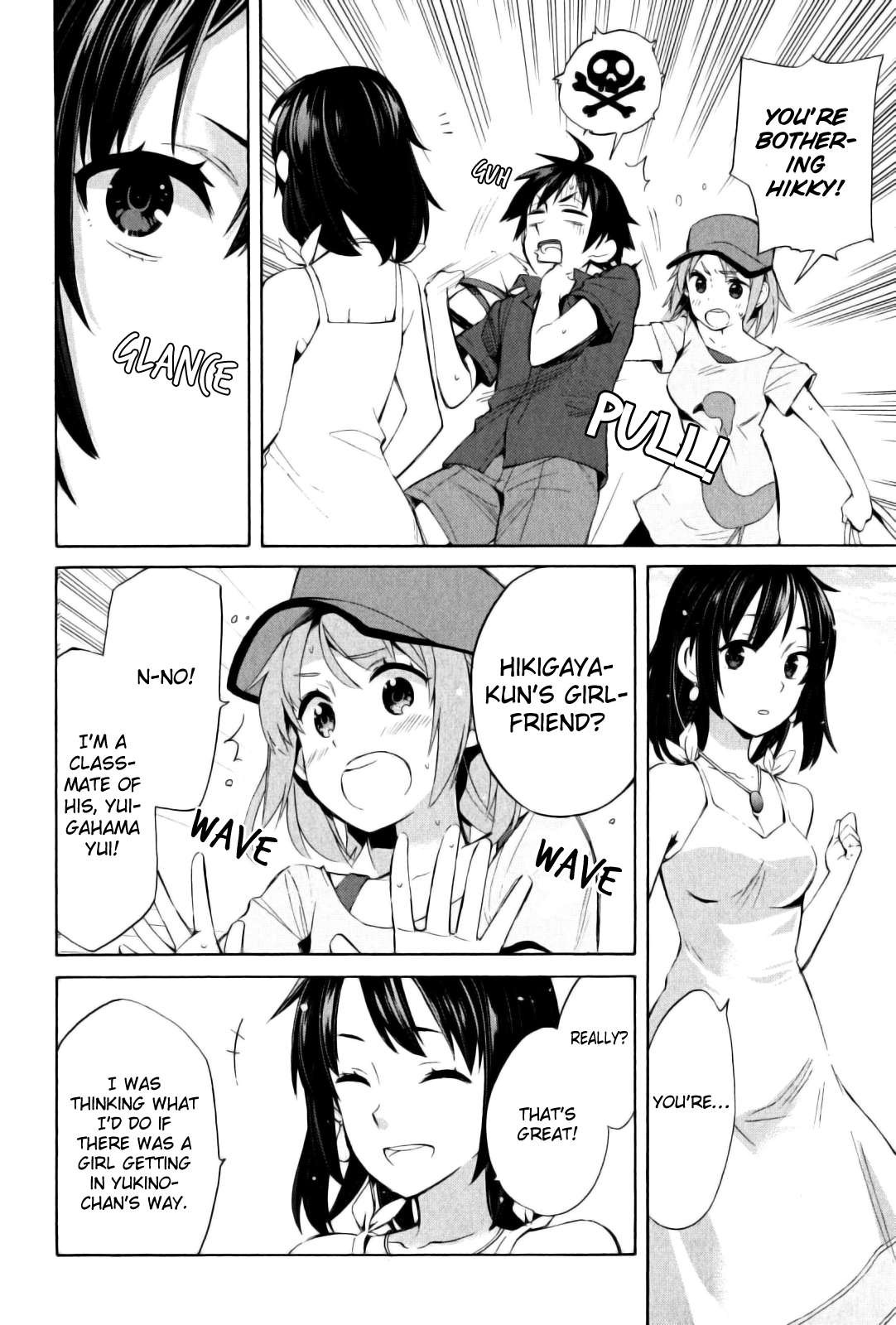 Yahari Ore no Seishun Love Come wa Machigatteiru. chapter 18 page 23