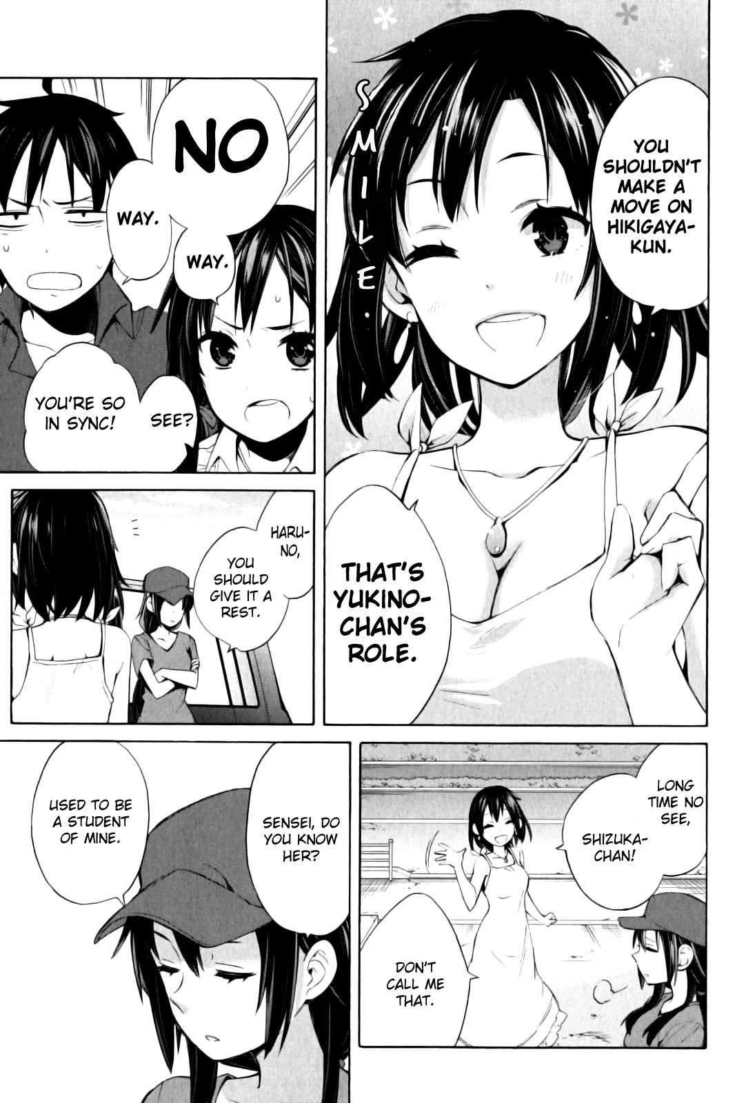 Yahari Ore no Seishun Love Come wa Machigatteiru. chapter 18 page 24