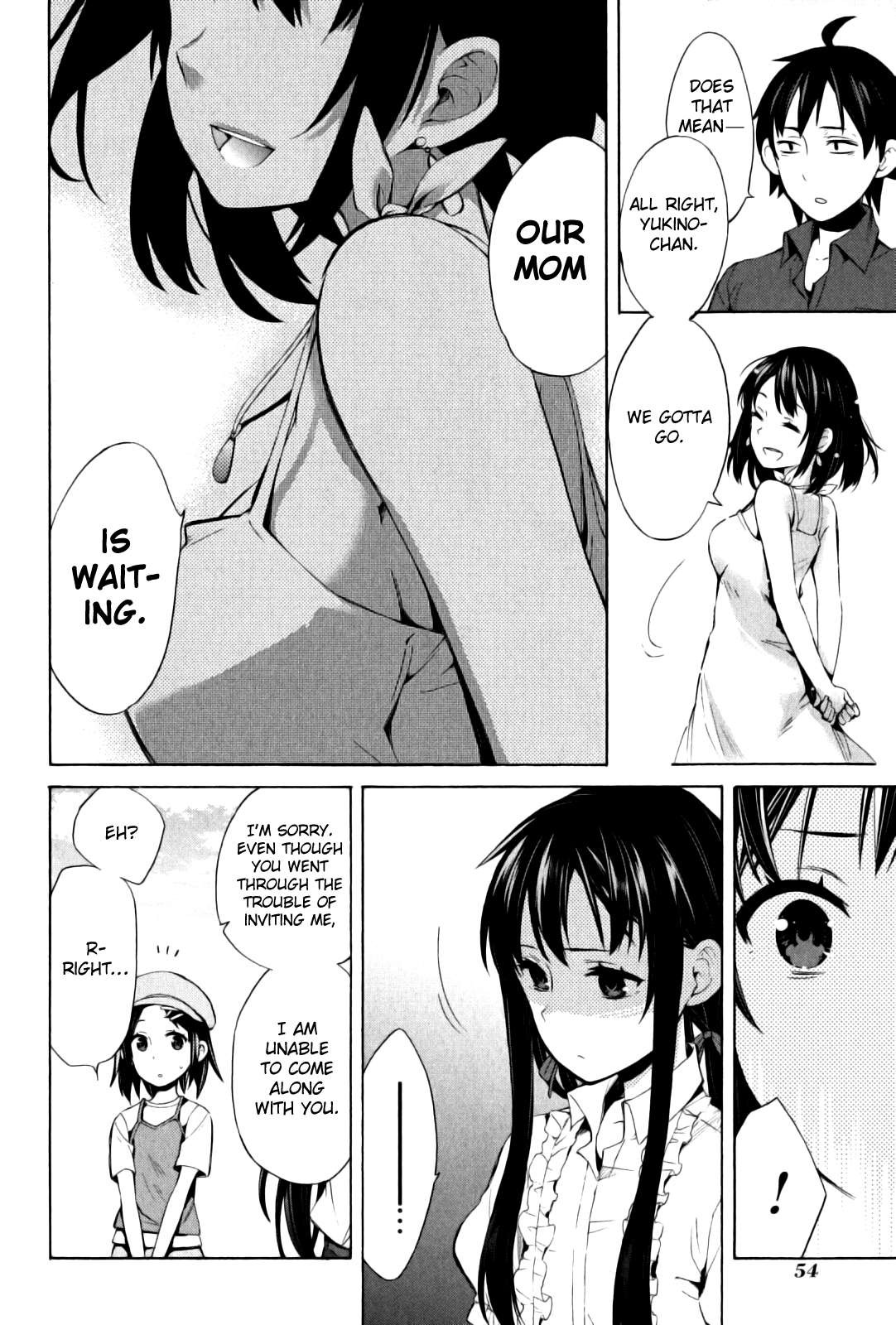 Yahari Ore no Seishun Love Come wa Machigatteiru. chapter 18 page 25