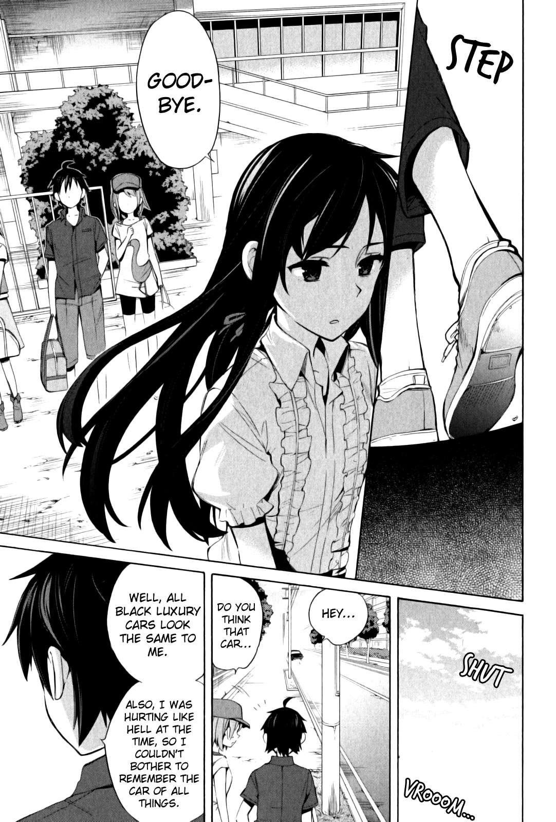 Yahari Ore no Seishun Love Come wa Machigatteiru. chapter 18 page 26