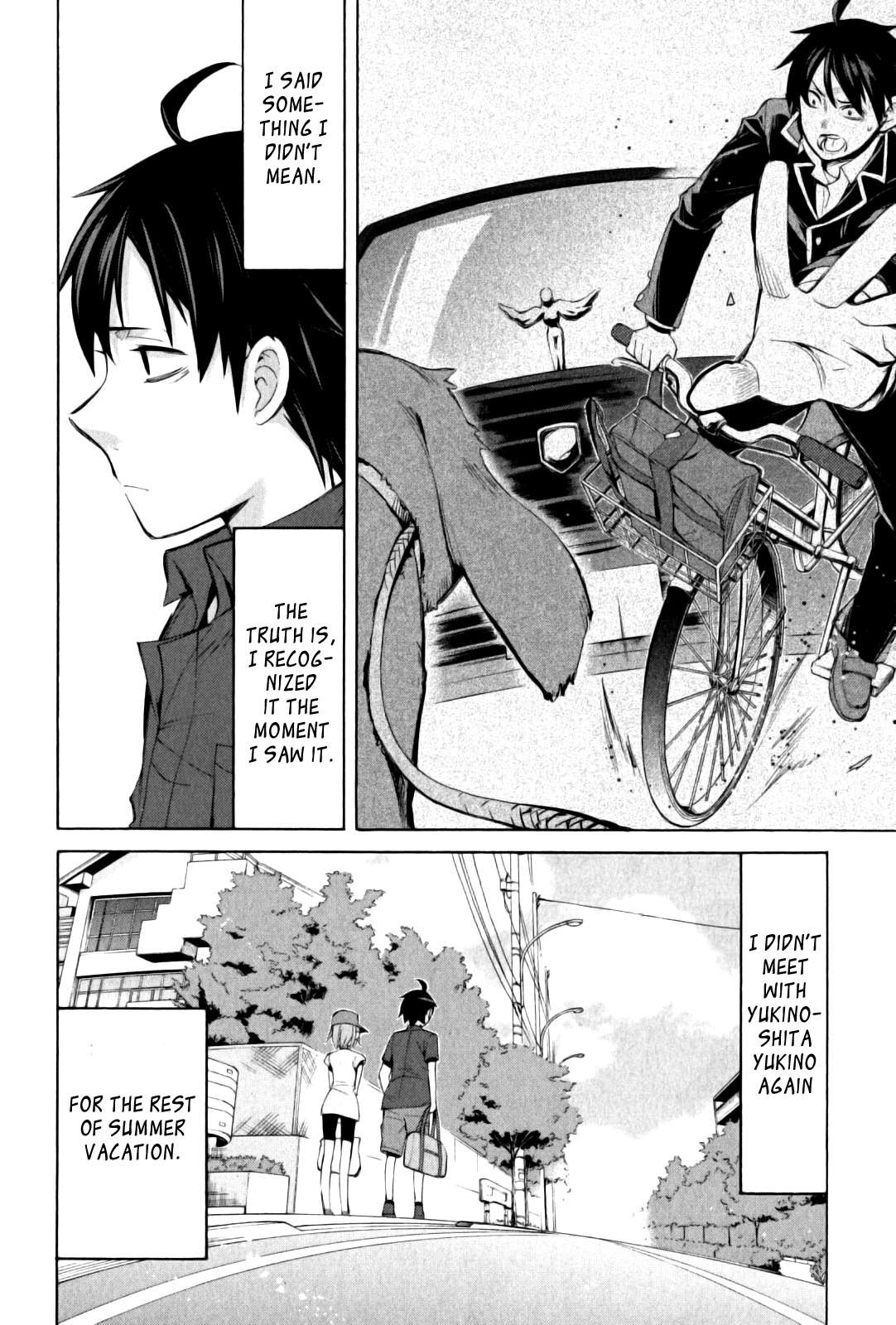 Yahari Ore no Seishun Love Come wa Machigatteiru. chapter 18 page 27