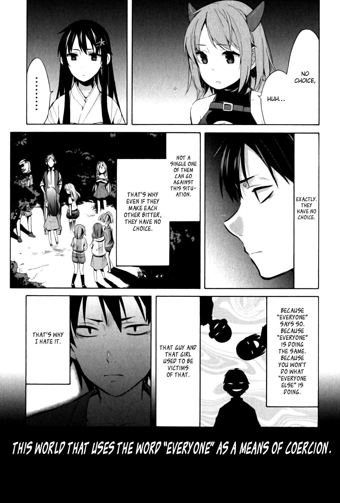 Yahari Ore no Seishun Love Come wa Machigatteiru. chapter 18 page 4
