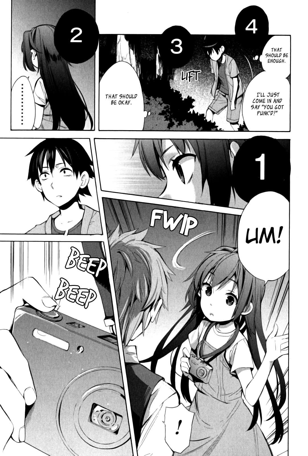 Yahari Ore no Seishun Love Come wa Machigatteiru. chapter 18 page 6