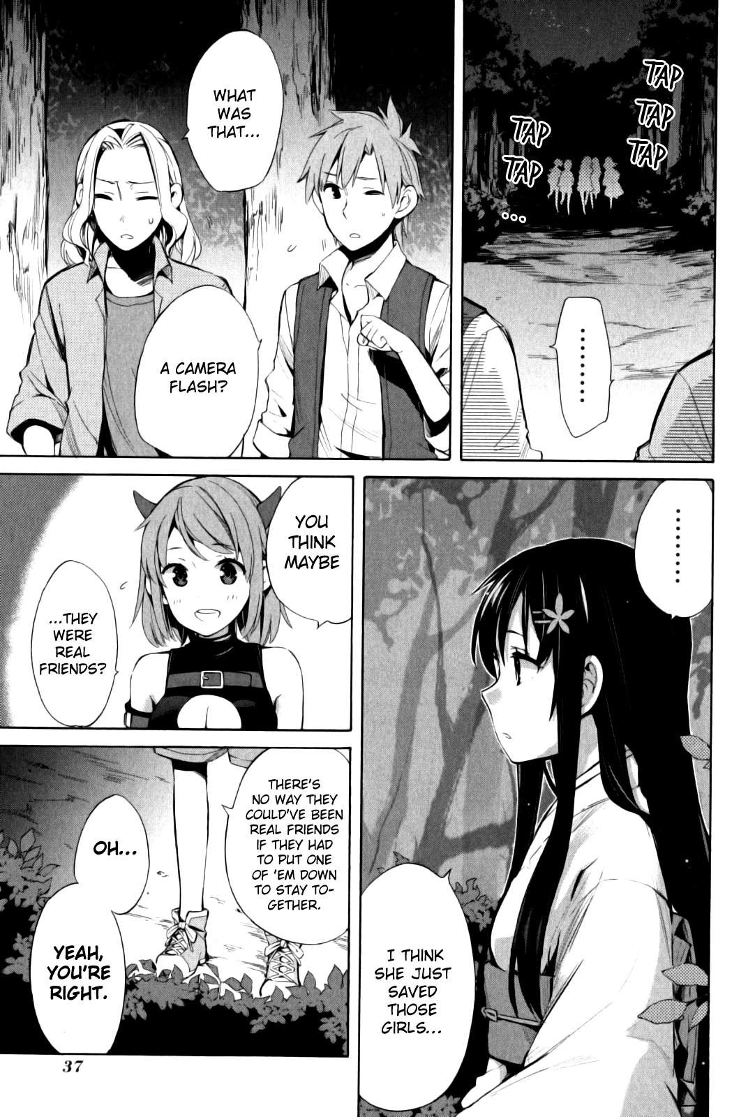 Yahari Ore no Seishun Love Come wa Machigatteiru. chapter 18 page 8