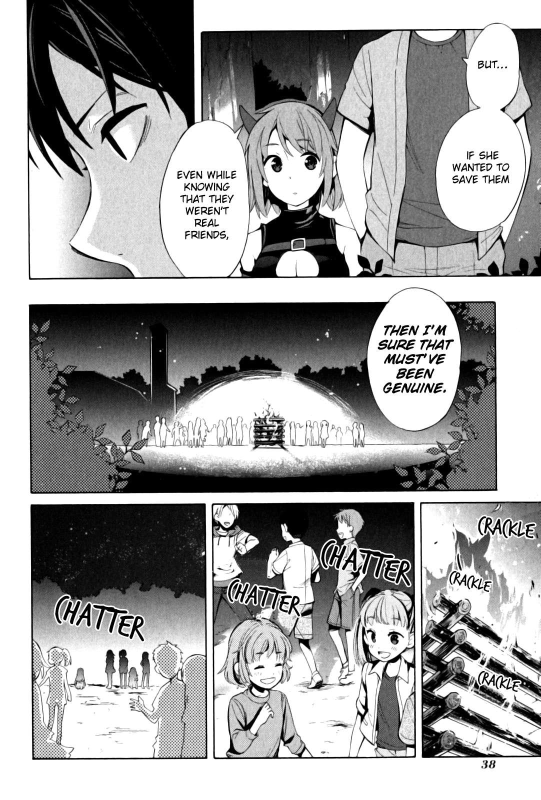 Yahari Ore no Seishun Love Come wa Machigatteiru. chapter 18 page 9