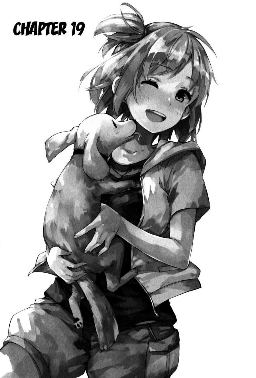 Yahari Ore no Seishun Love Come wa Machigatteiru. chapter 19 page 1