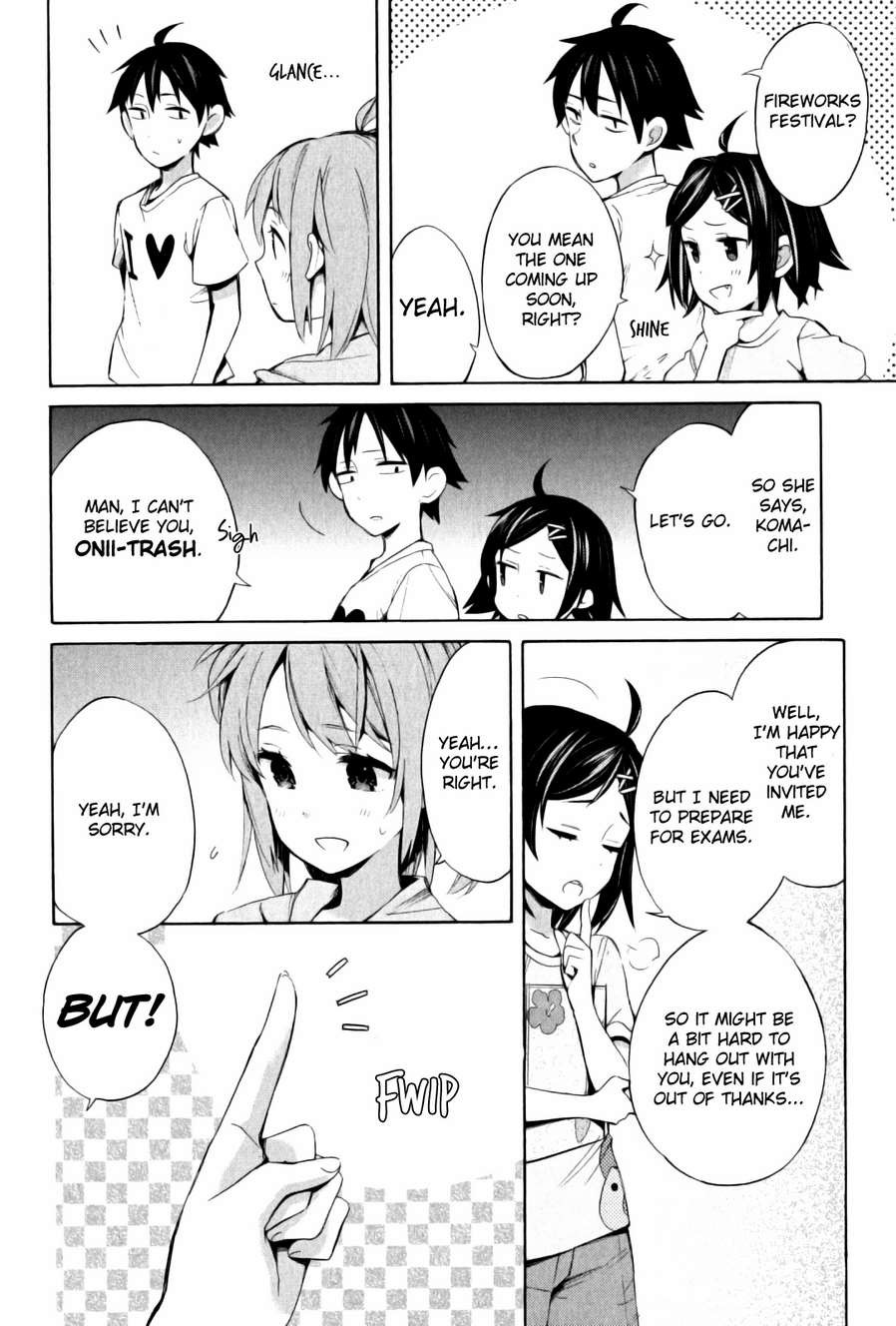 Yahari Ore no Seishun Love Come wa Machigatteiru. chapter 19 page 10