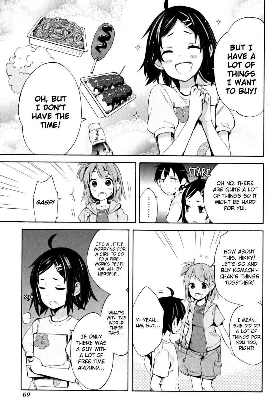 Yahari Ore no Seishun Love Come wa Machigatteiru. chapter 19 page 11