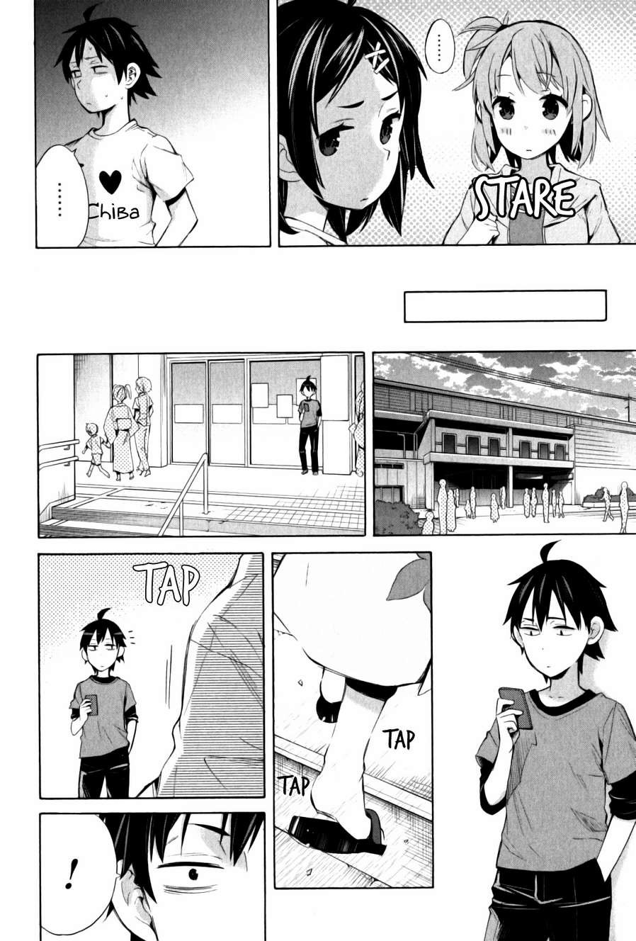 Yahari Ore no Seishun Love Come wa Machigatteiru. chapter 19 page 12