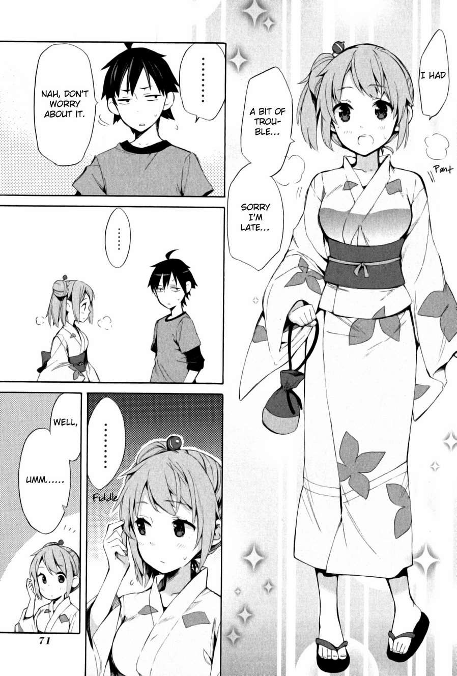 Yahari Ore no Seishun Love Come wa Machigatteiru. chapter 19 page 13