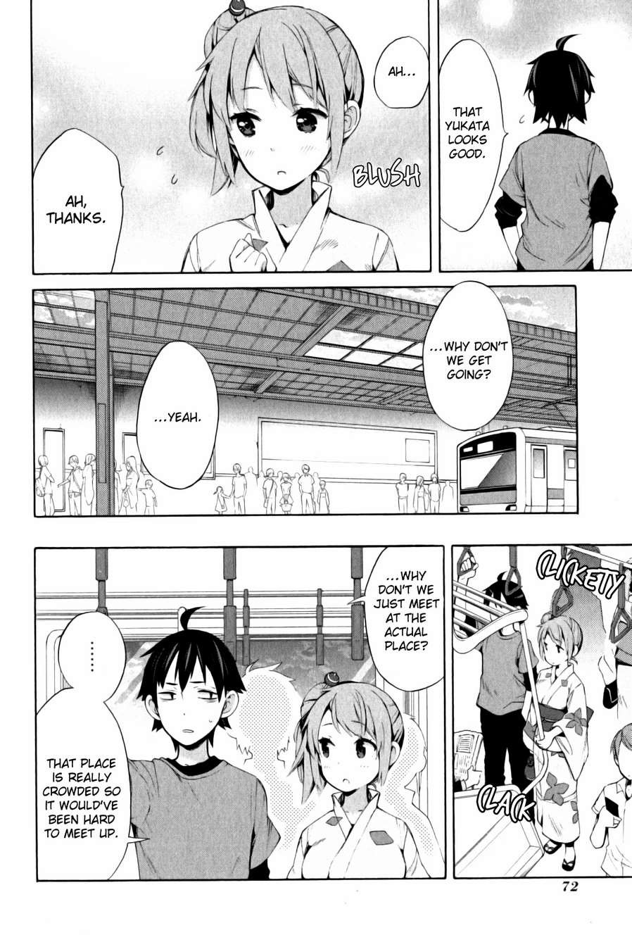 Yahari Ore no Seishun Love Come wa Machigatteiru. chapter 19 page 14