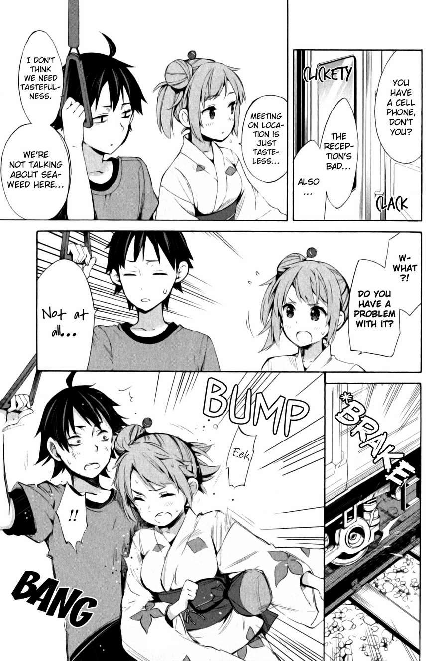 Yahari Ore no Seishun Love Come wa Machigatteiru. chapter 19 page 15